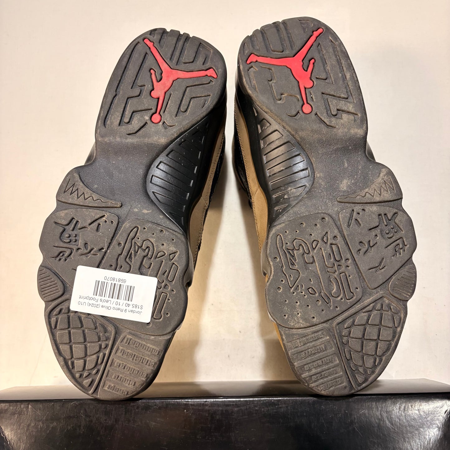Jordan 9 Retro Olive (2024) U10