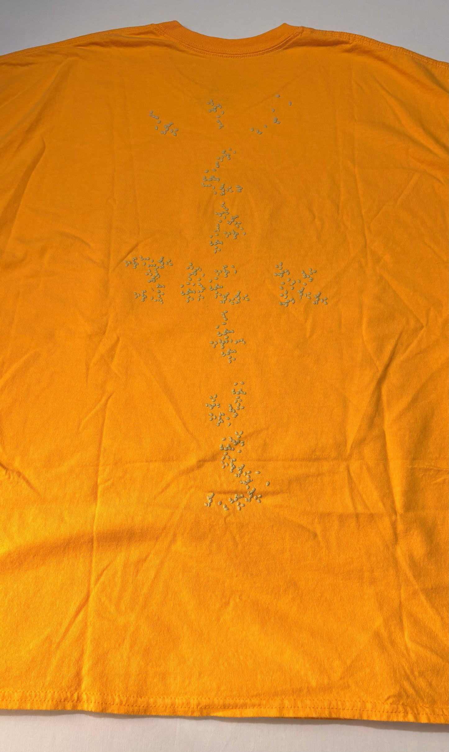 Travis Scott x McDonald's Sesame T-shirt
