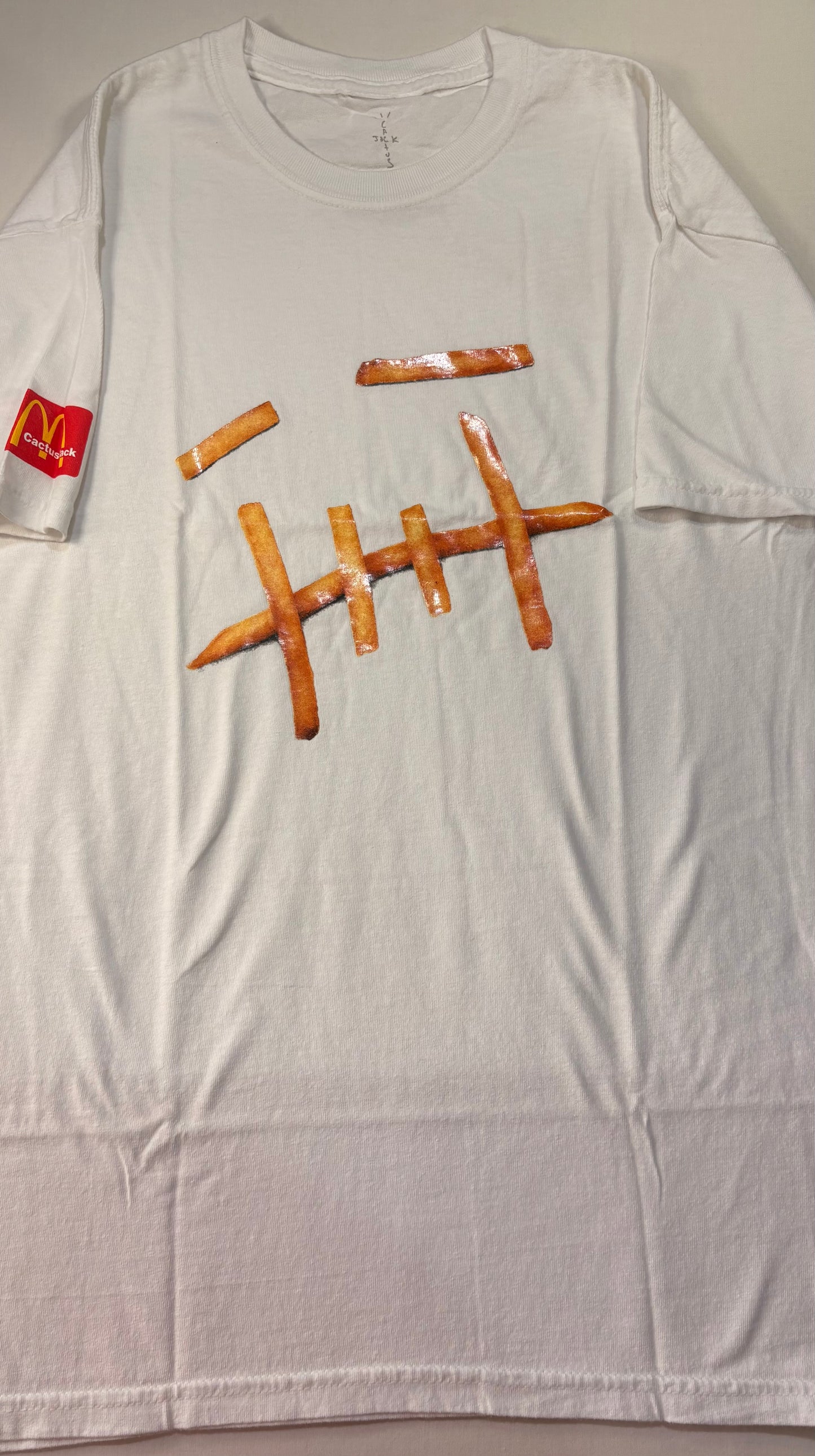 Travis Scott McDonald's Fry Tee