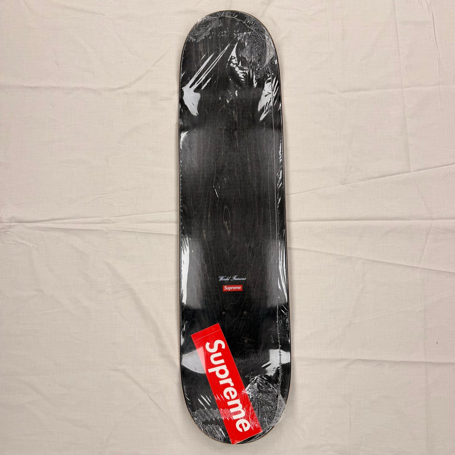 Supreme SS17 Flowers Skateboard Deck