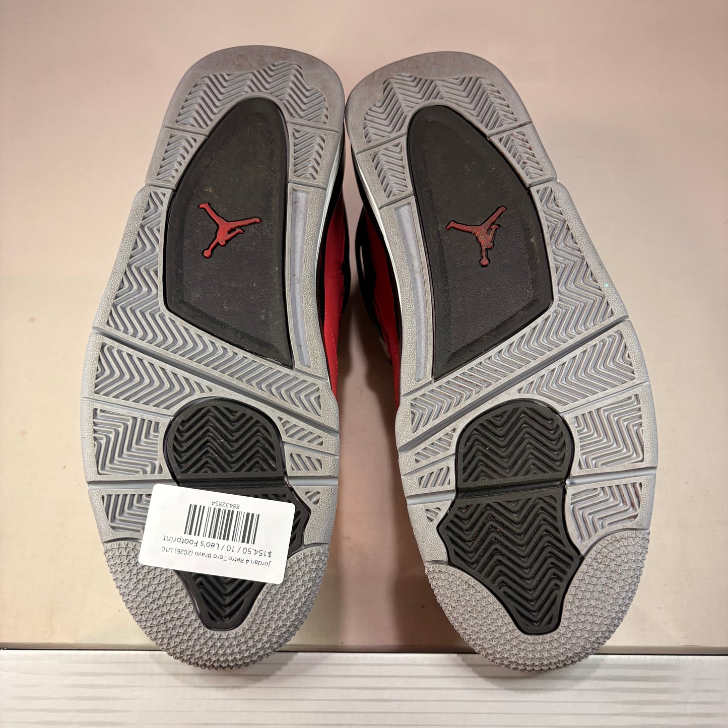 Jordan 4 Retro Toro Bravo (2026) U10