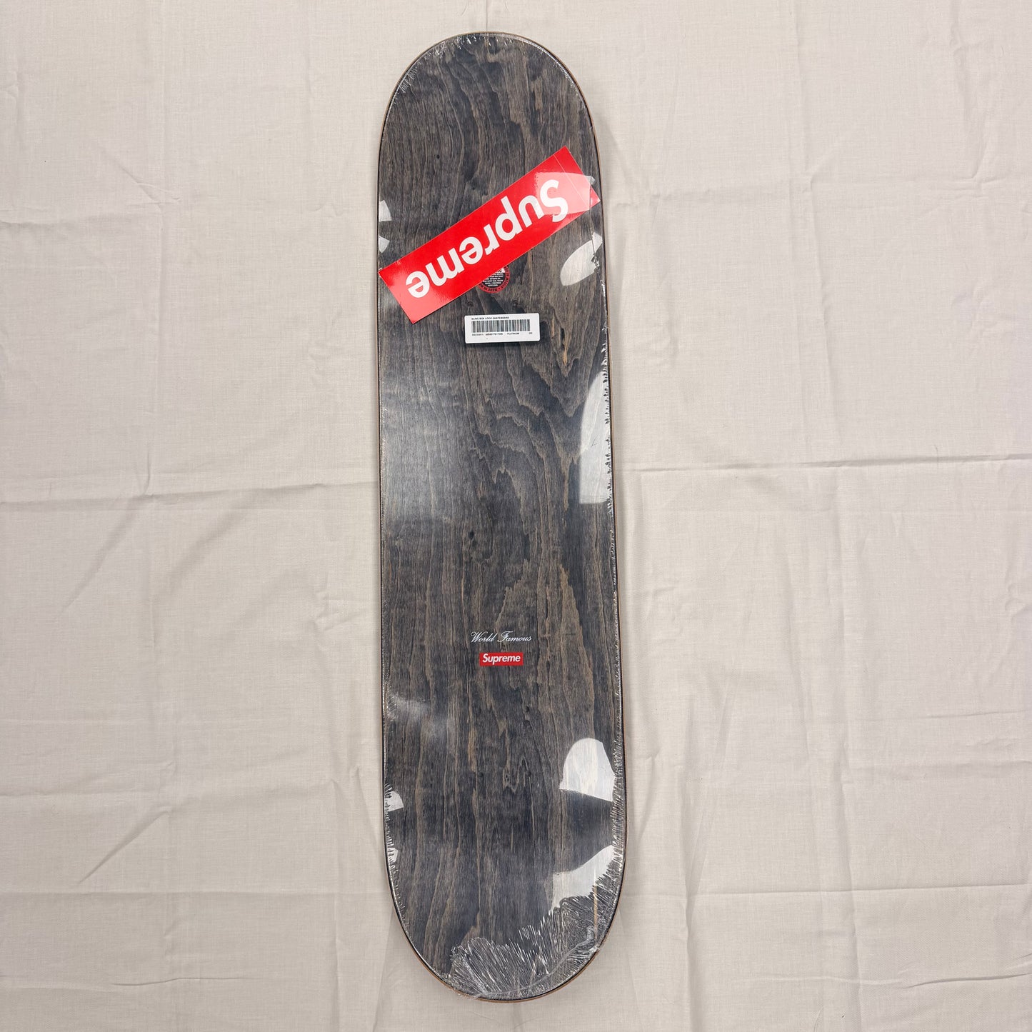 Supreme SS22 Bling Box Logo Skateboard Deck