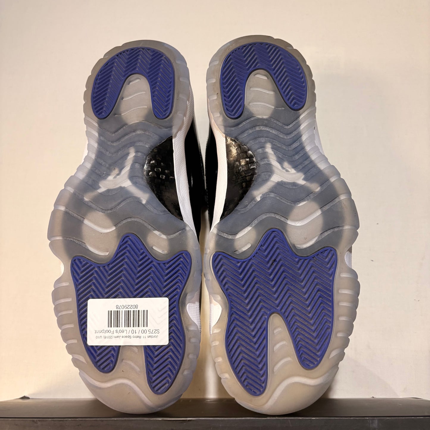Jordan 11 Retro Space Jam (2016) U10