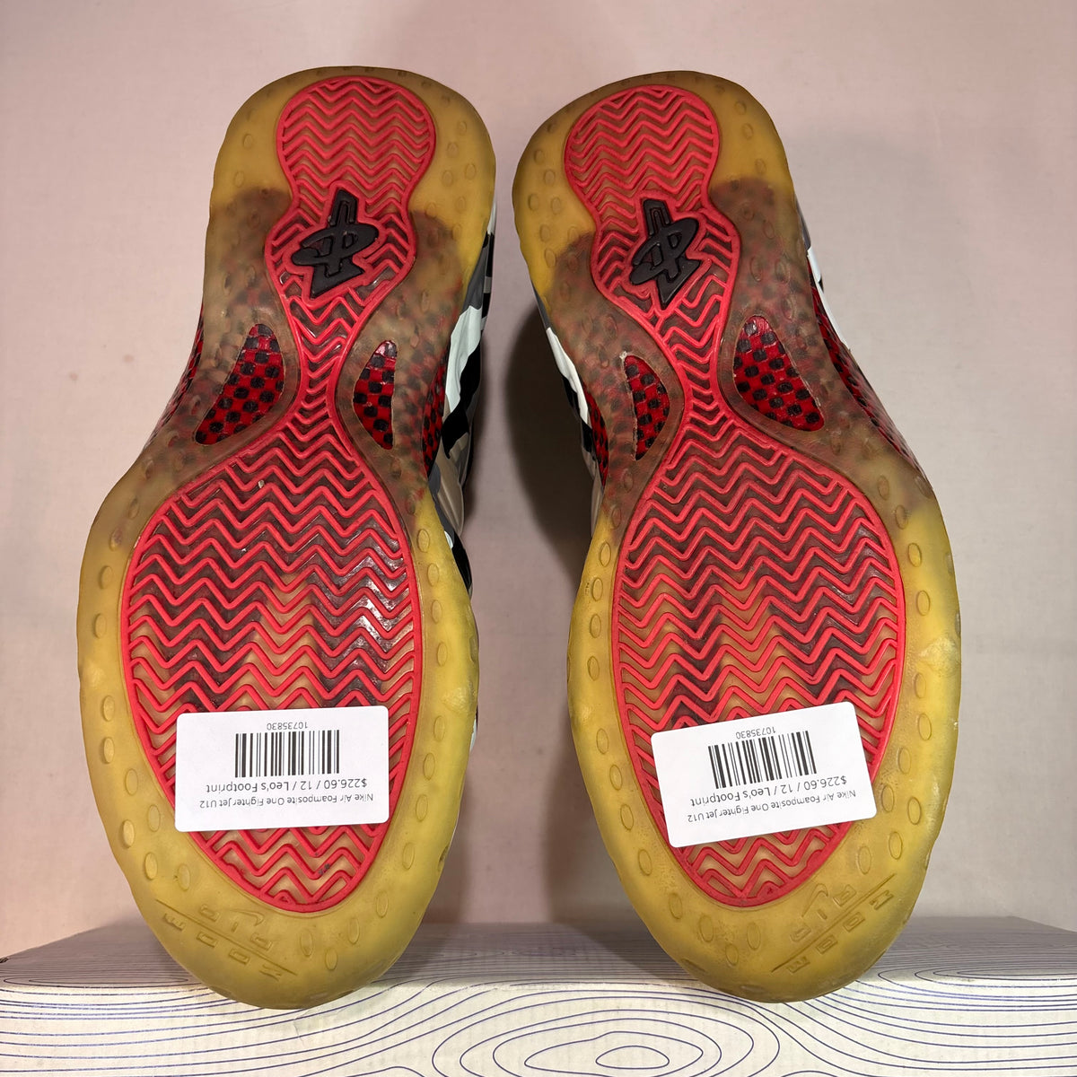Nike Air Foamposite One Fighter Jet U12