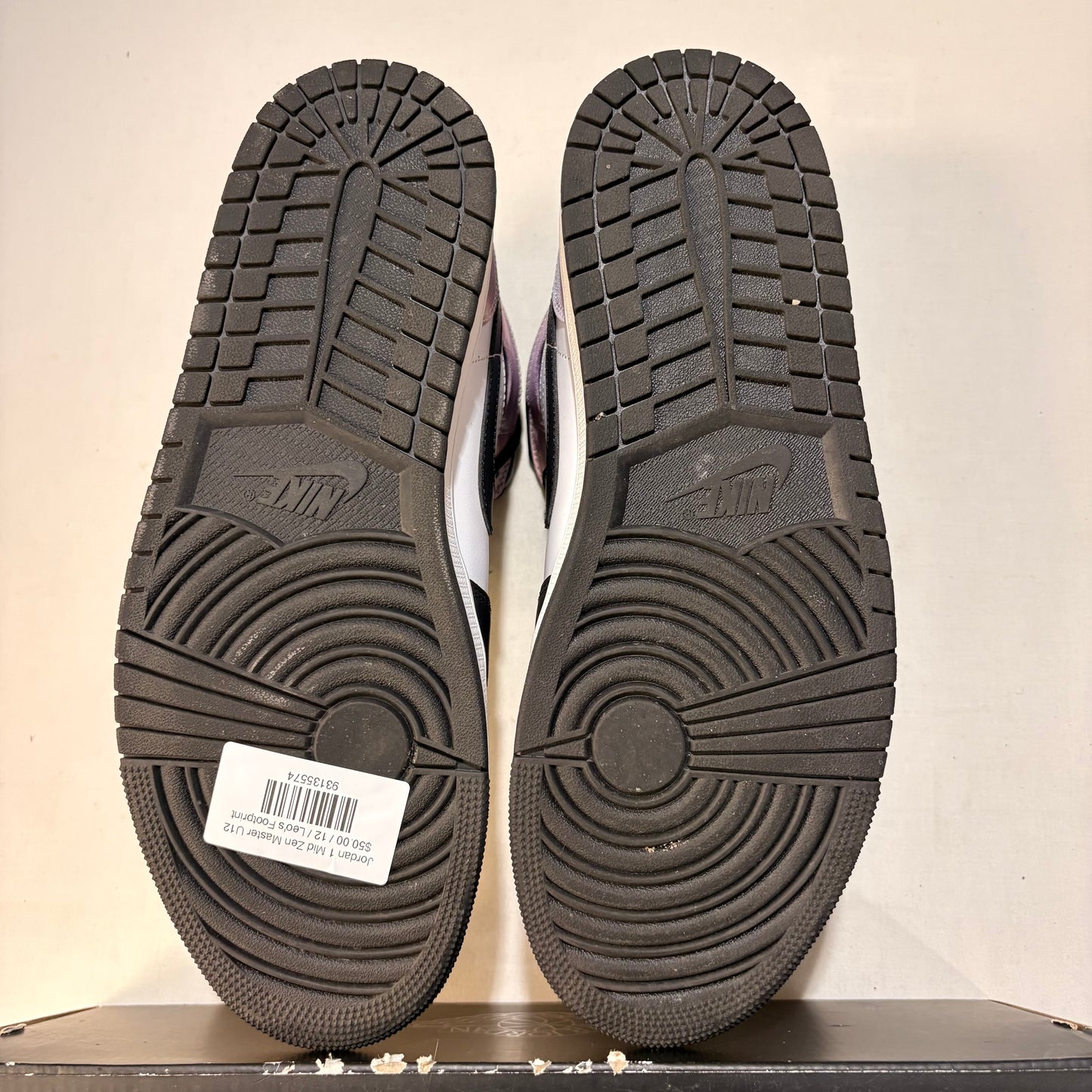 Jordan 1 Mid Zen Master U12
