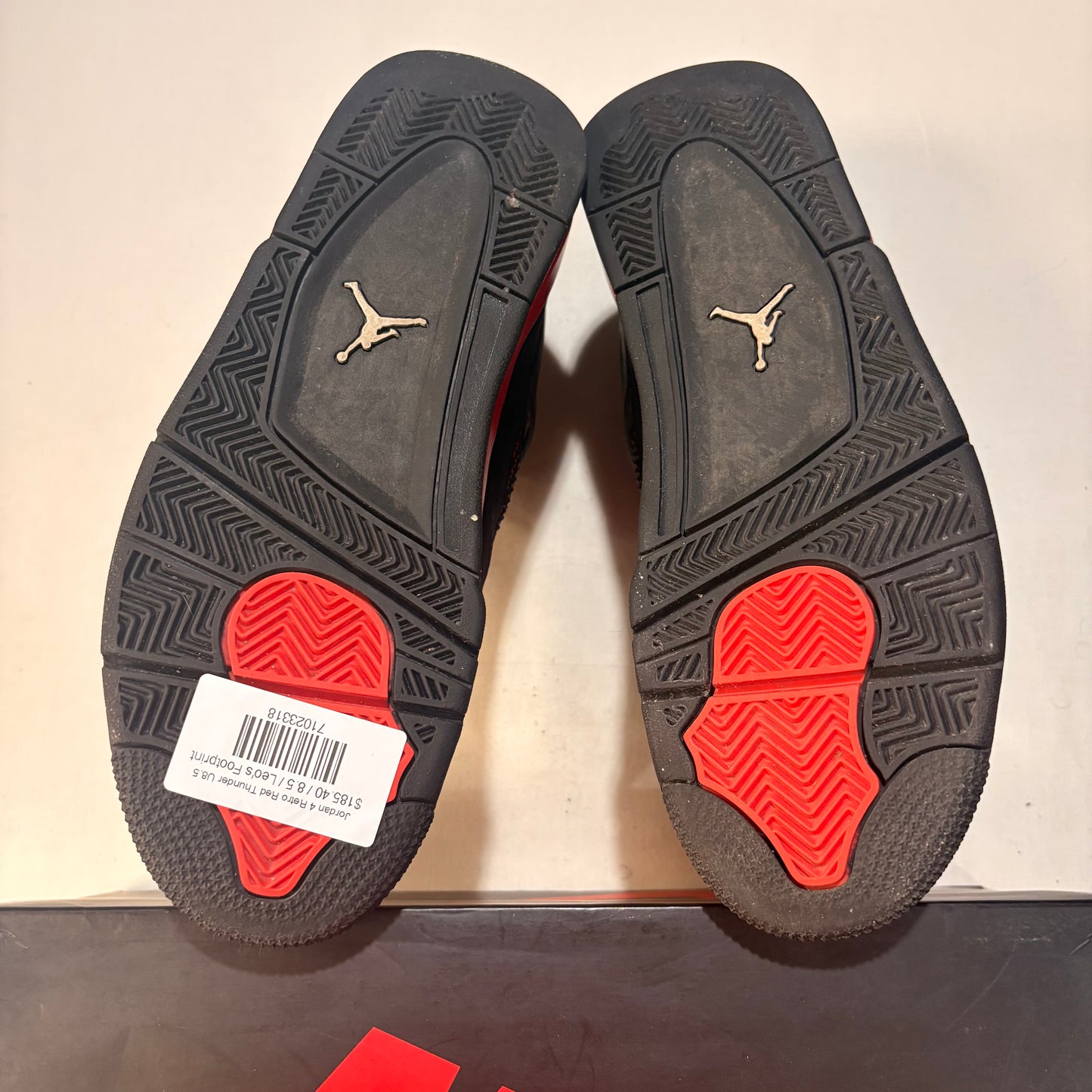 Jordan 4 Retro Red Thunder U8.5