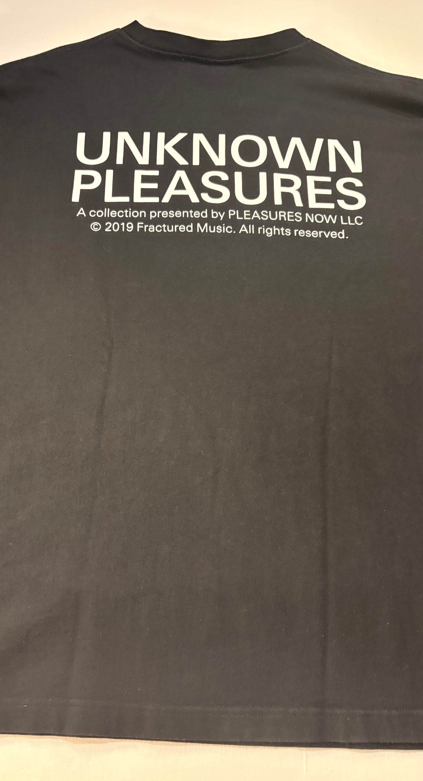 Pleasures Joy Division Lost Control L/S Tee