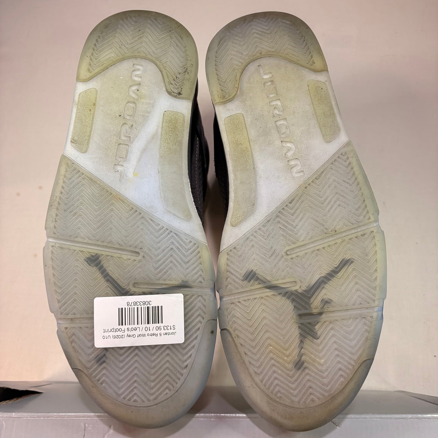Jordan 5 Retro Wolf Grey (2026) U10