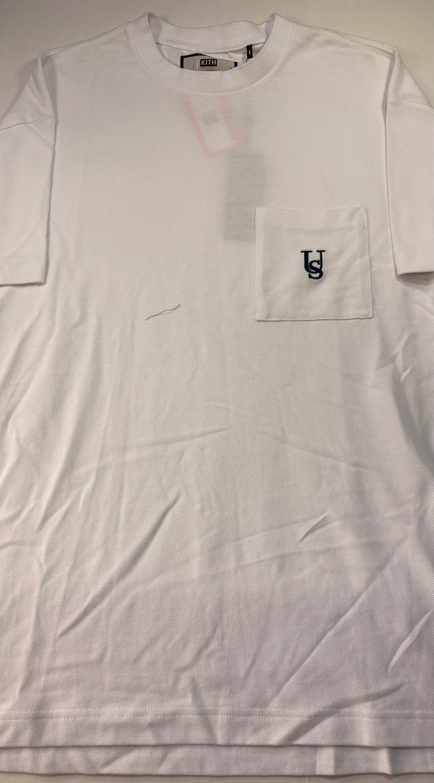Kith Pique Quinn Us Pocket Tee