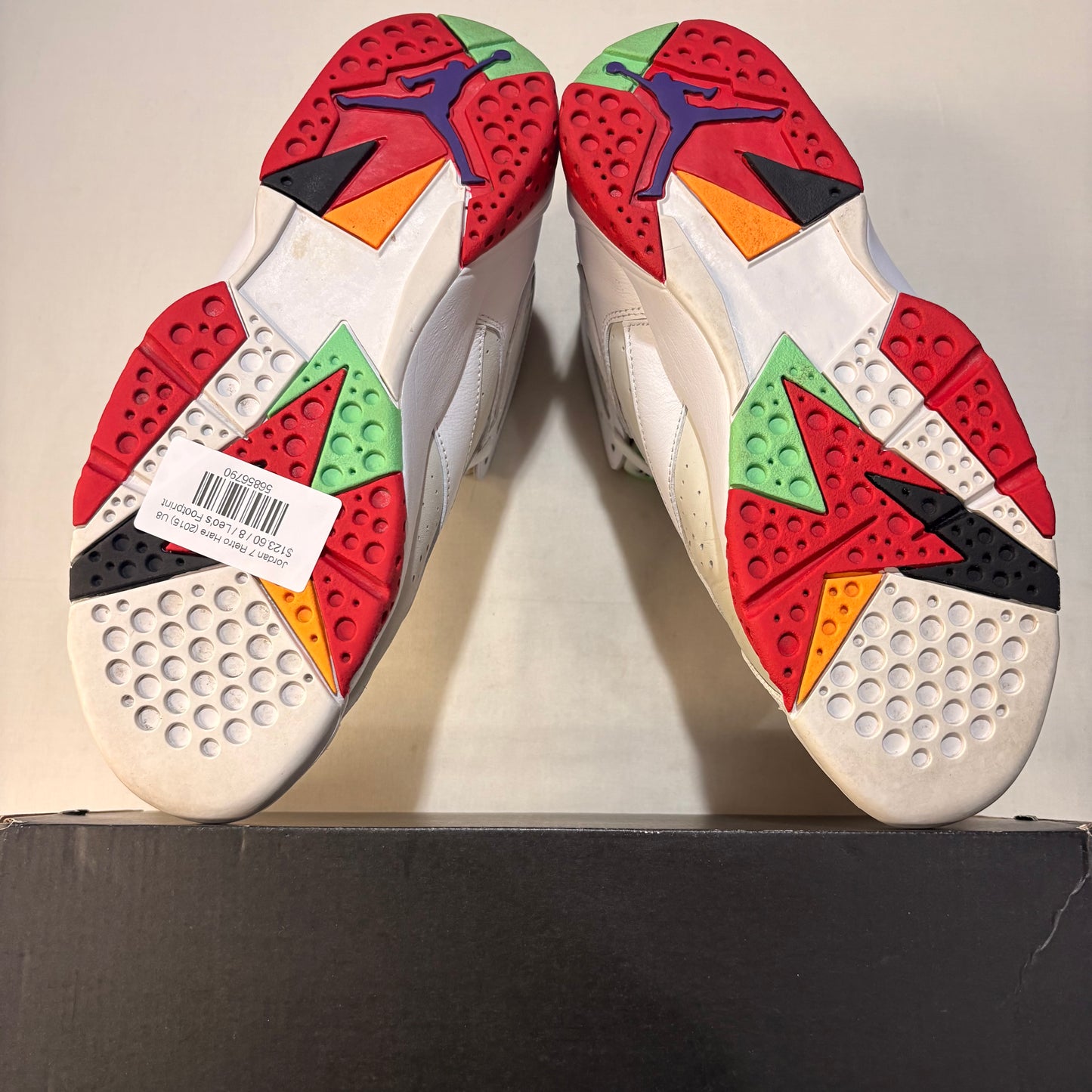 Jordan 7 Retro Hare (2015) U8