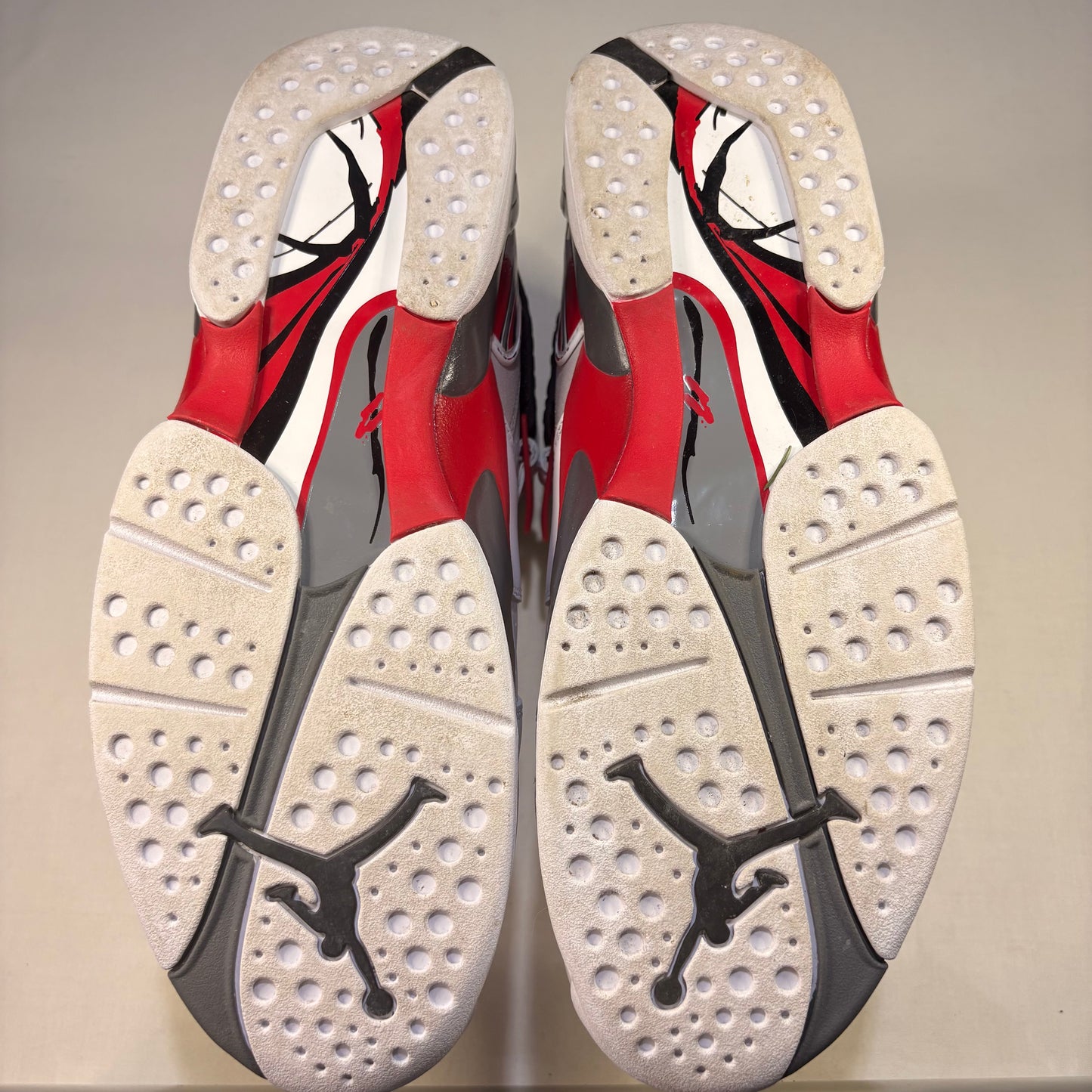 Jordan 8 Retro White True Red U13