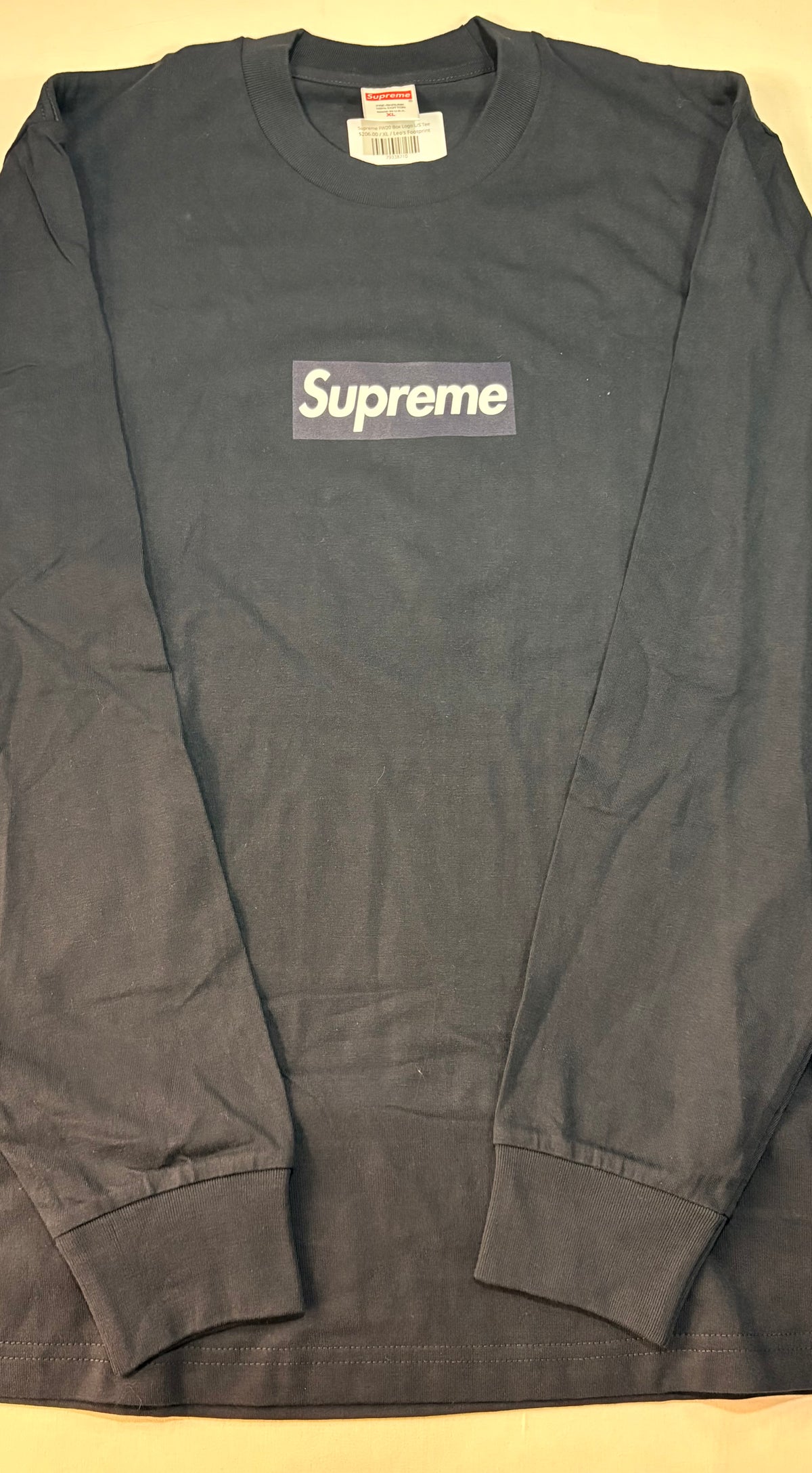 Supreme FW20 Box Logo L/S Tee