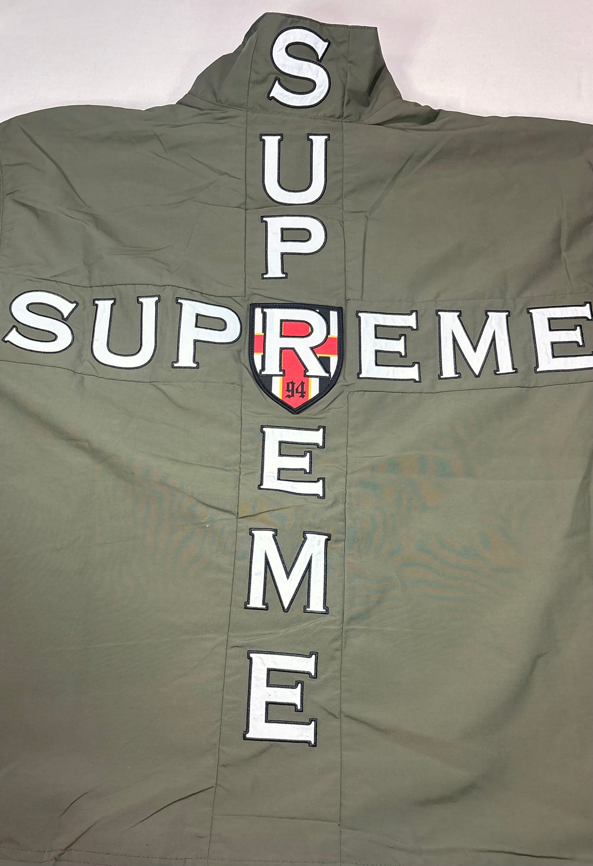 Supreme FW26 Cross Track Jacket
