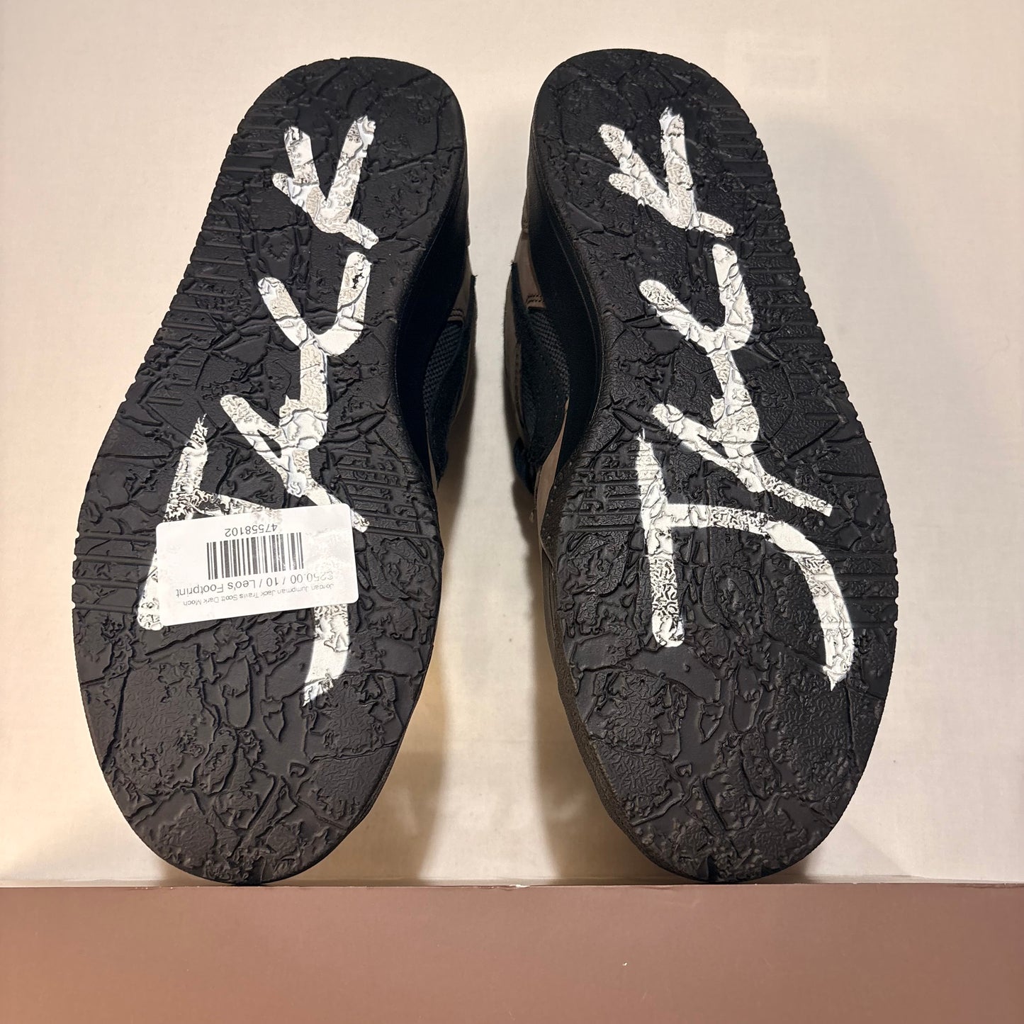 Jordan Jumpman Jack Travis Scott Dark Mocha U10