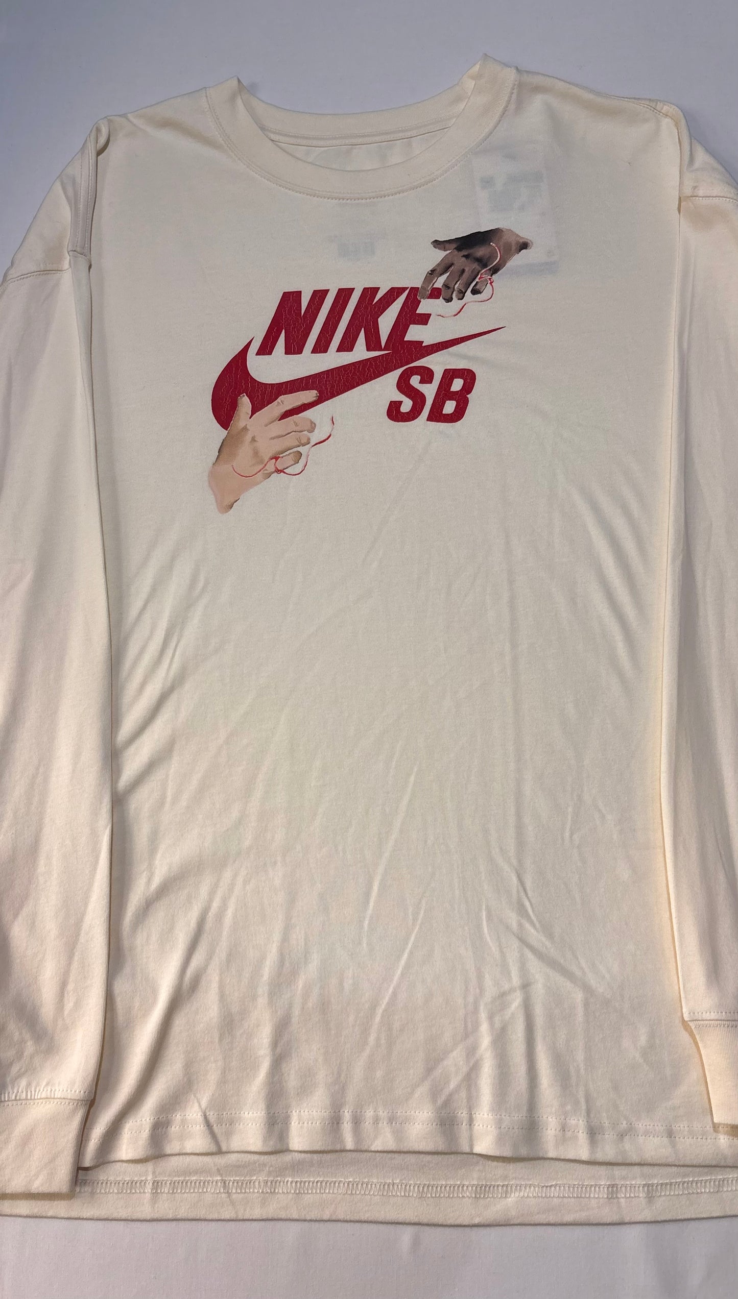 Nike SB City of Love Coconut Milk L/S Tee