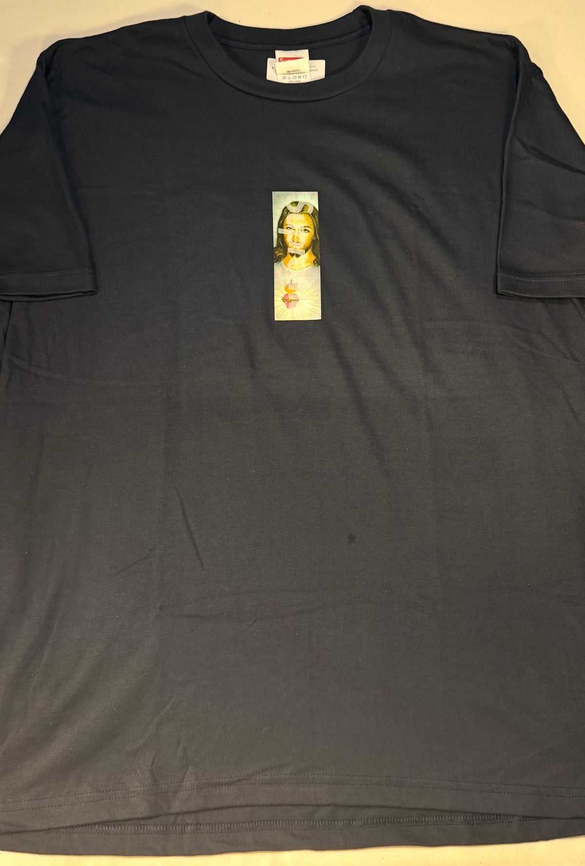 Supreme FW26 Prayer Card Box Logo Tee