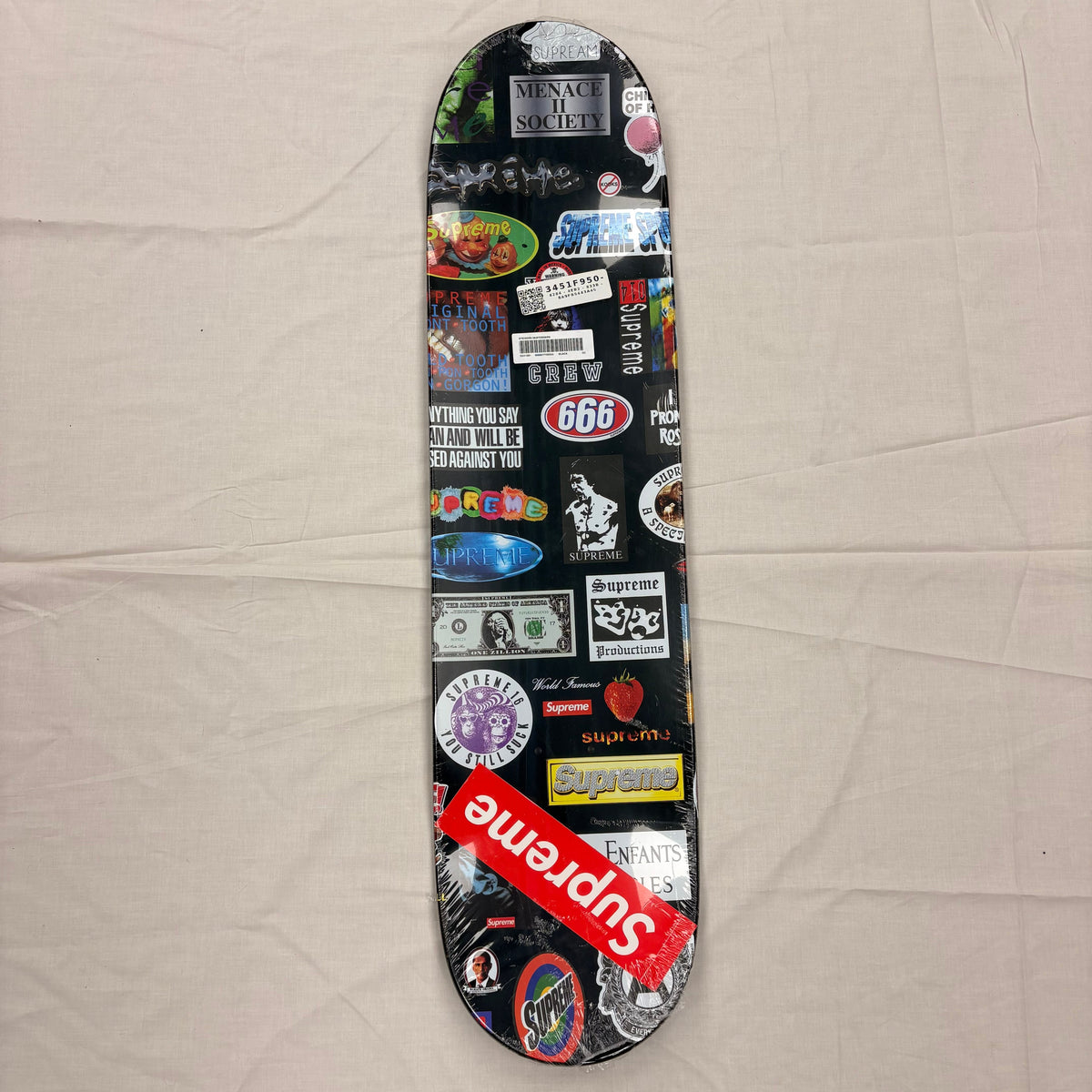 Supreme SS21 Stickers Skateboard Deck