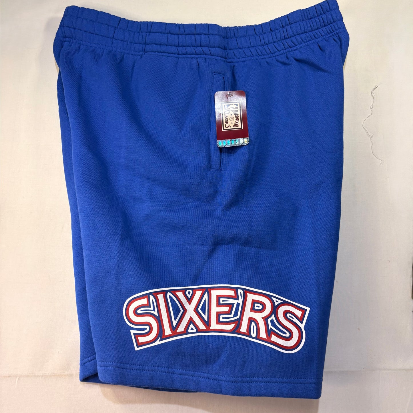 Mitchell & Ness 76ers Origins Fleece Shorts