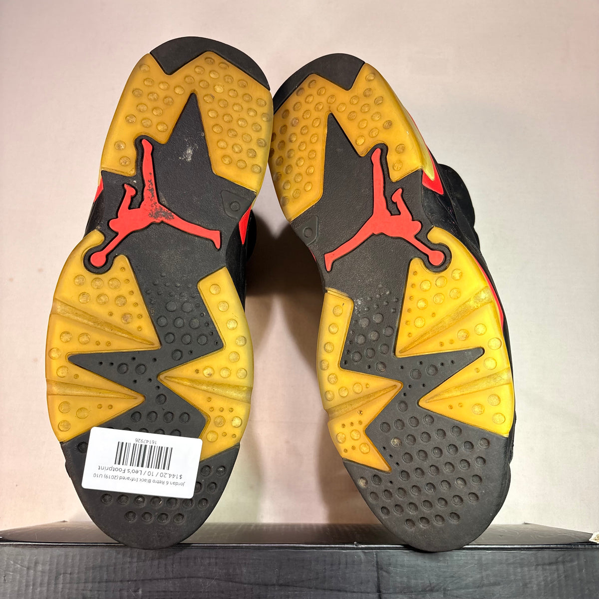 Jordan 6 Retro Black Infrared (2019) U10