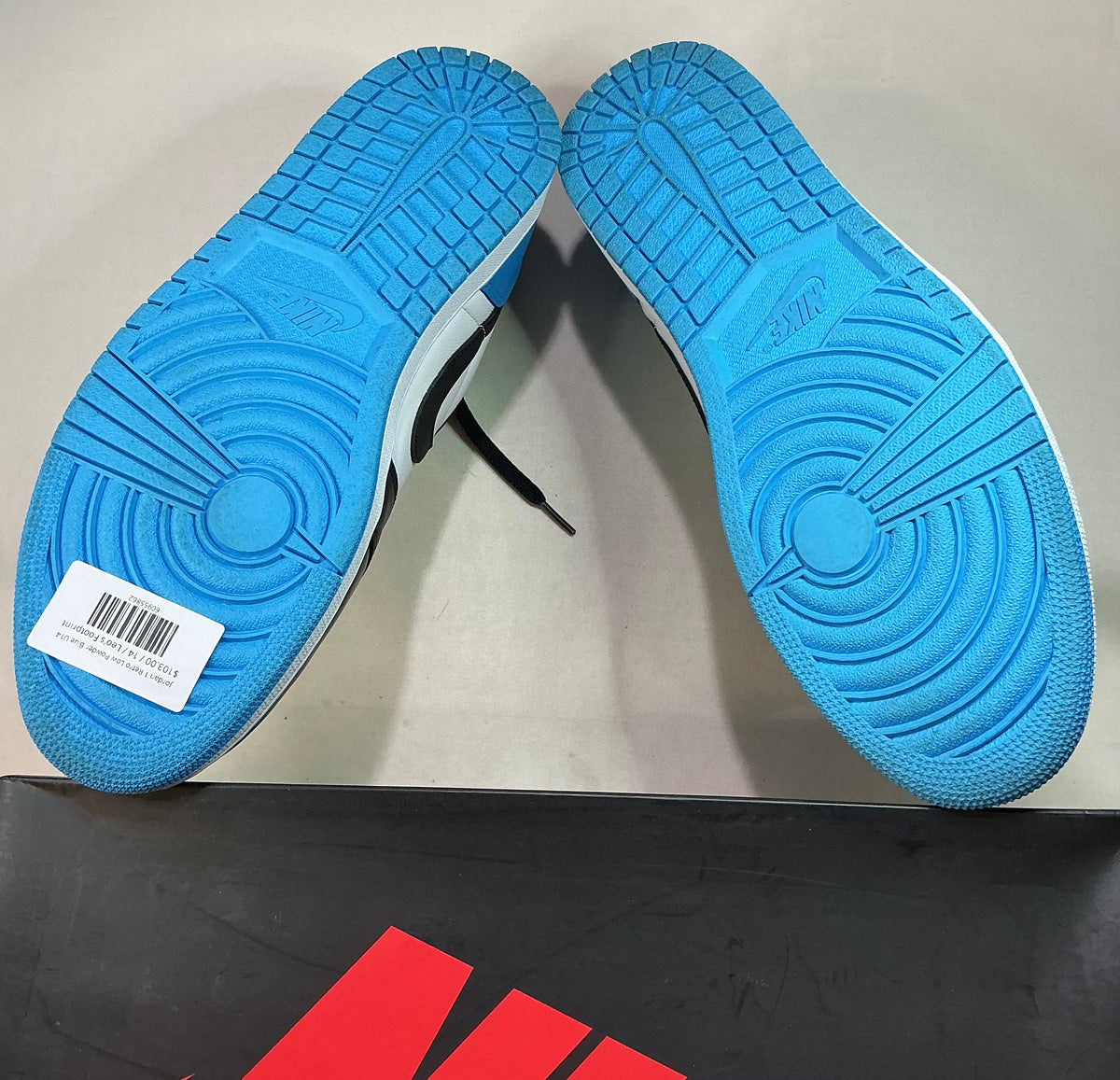 Jordan 1 Retro Low Powder Blue U14