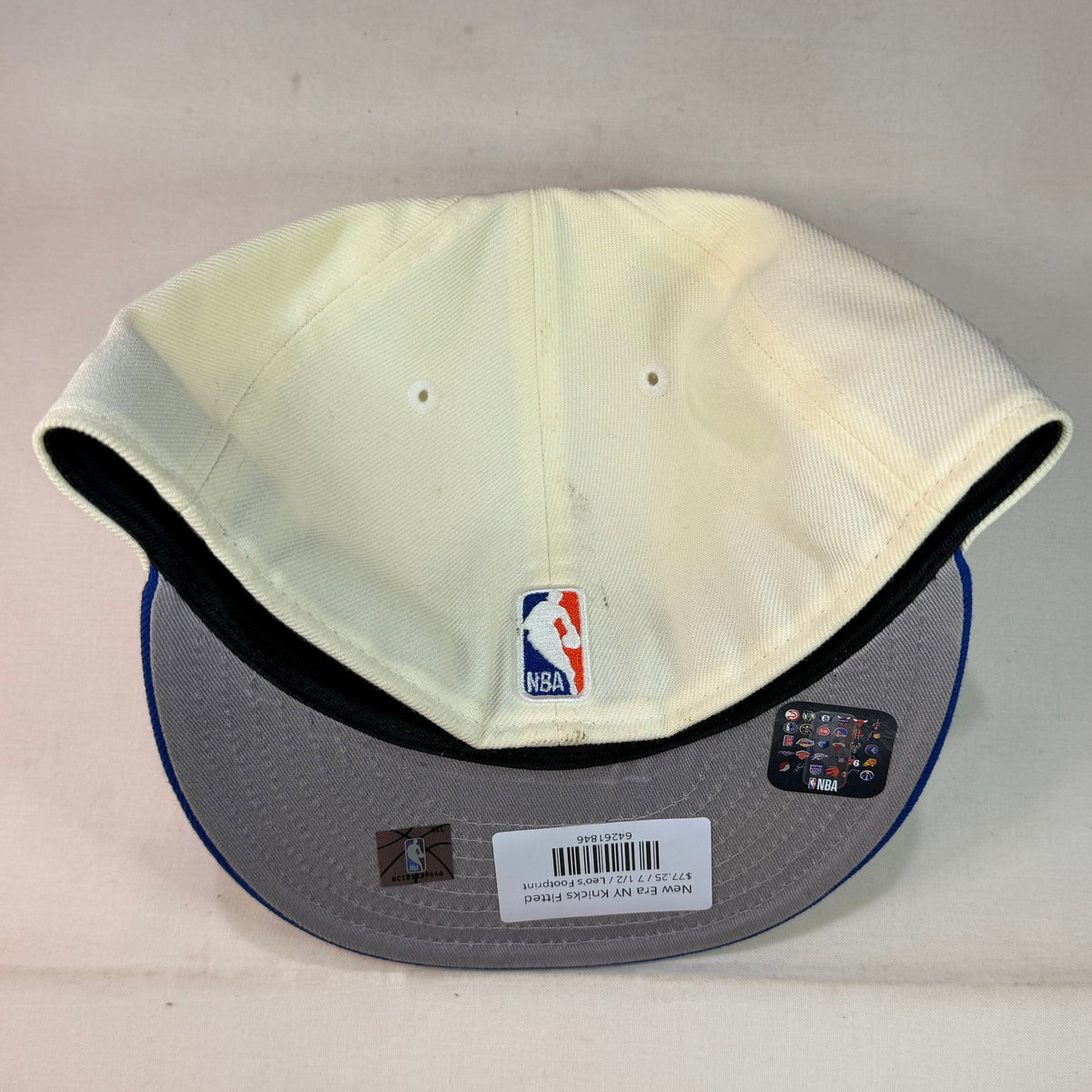 New Era NY Knicks Fitted