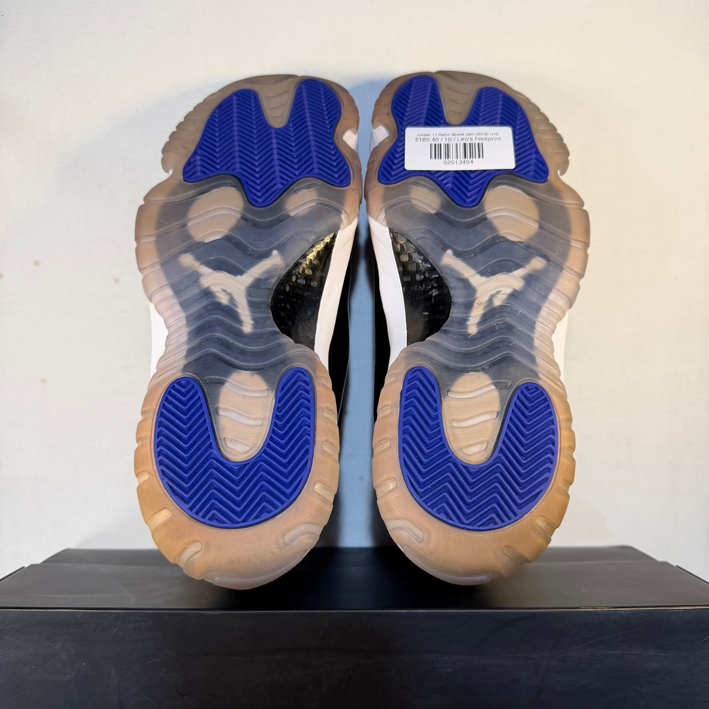 Jordan 11 Retro Space Jam (2016) U10