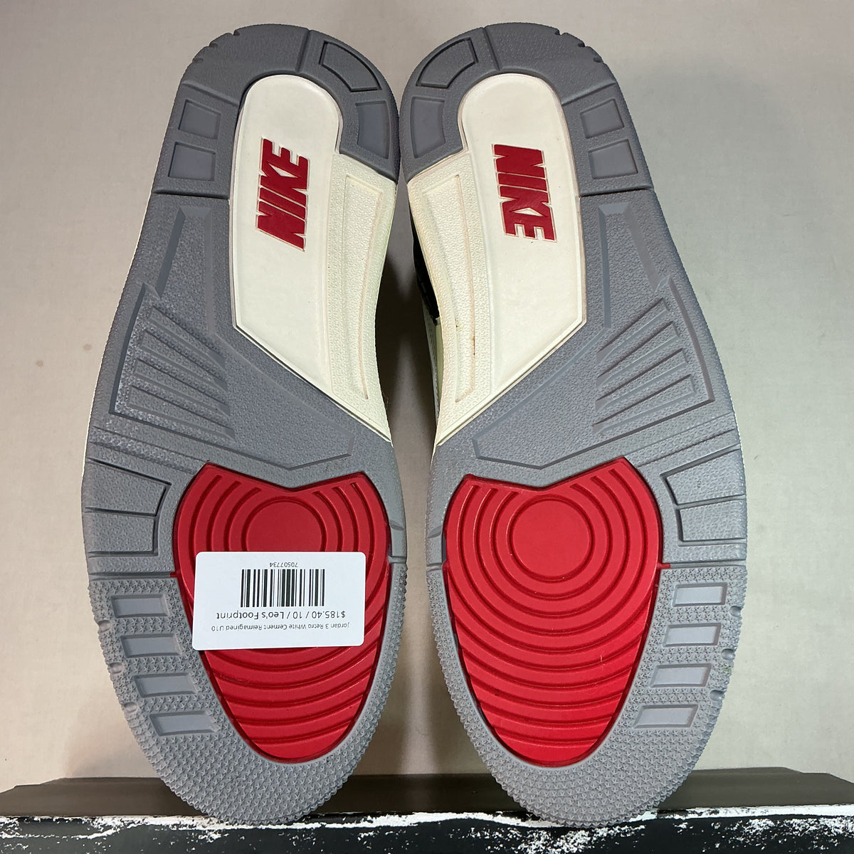 Jordan 3 Retro White Cement Reimagined U10