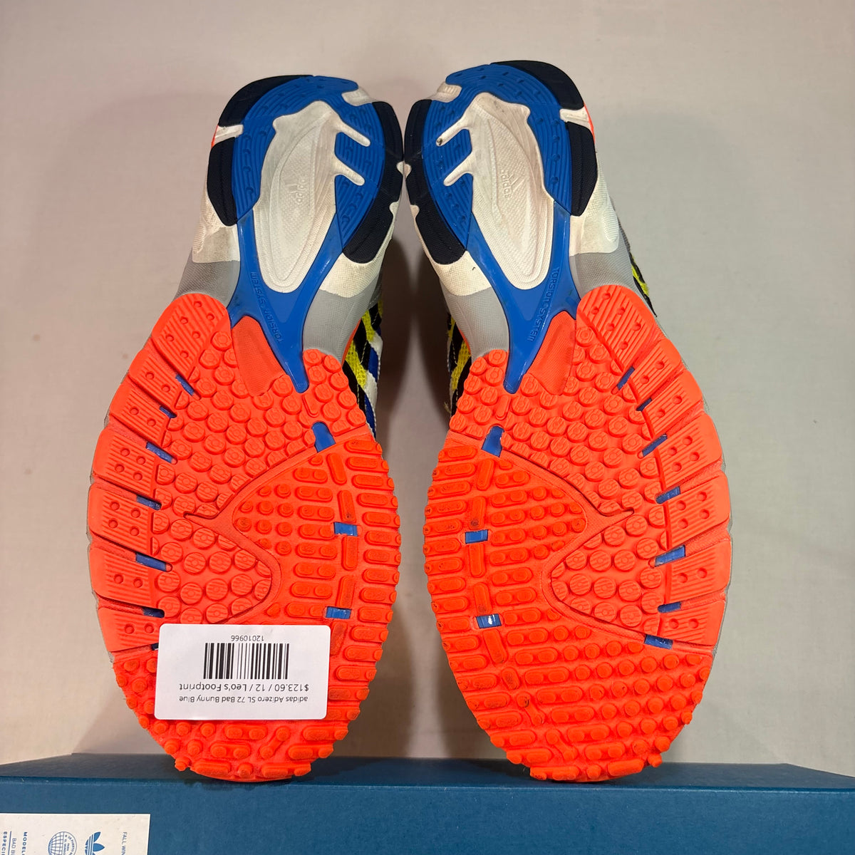 adidas Adizero SL 72 Bad Bunny Blue U12