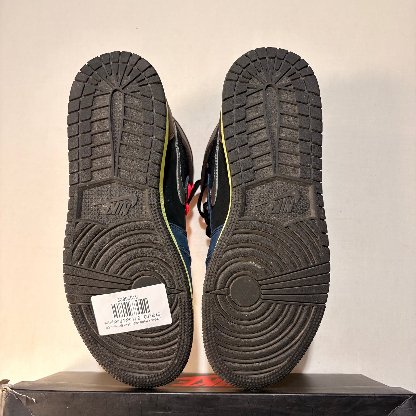 Jordan 1 Retro High Tokyo Bio Hack U6