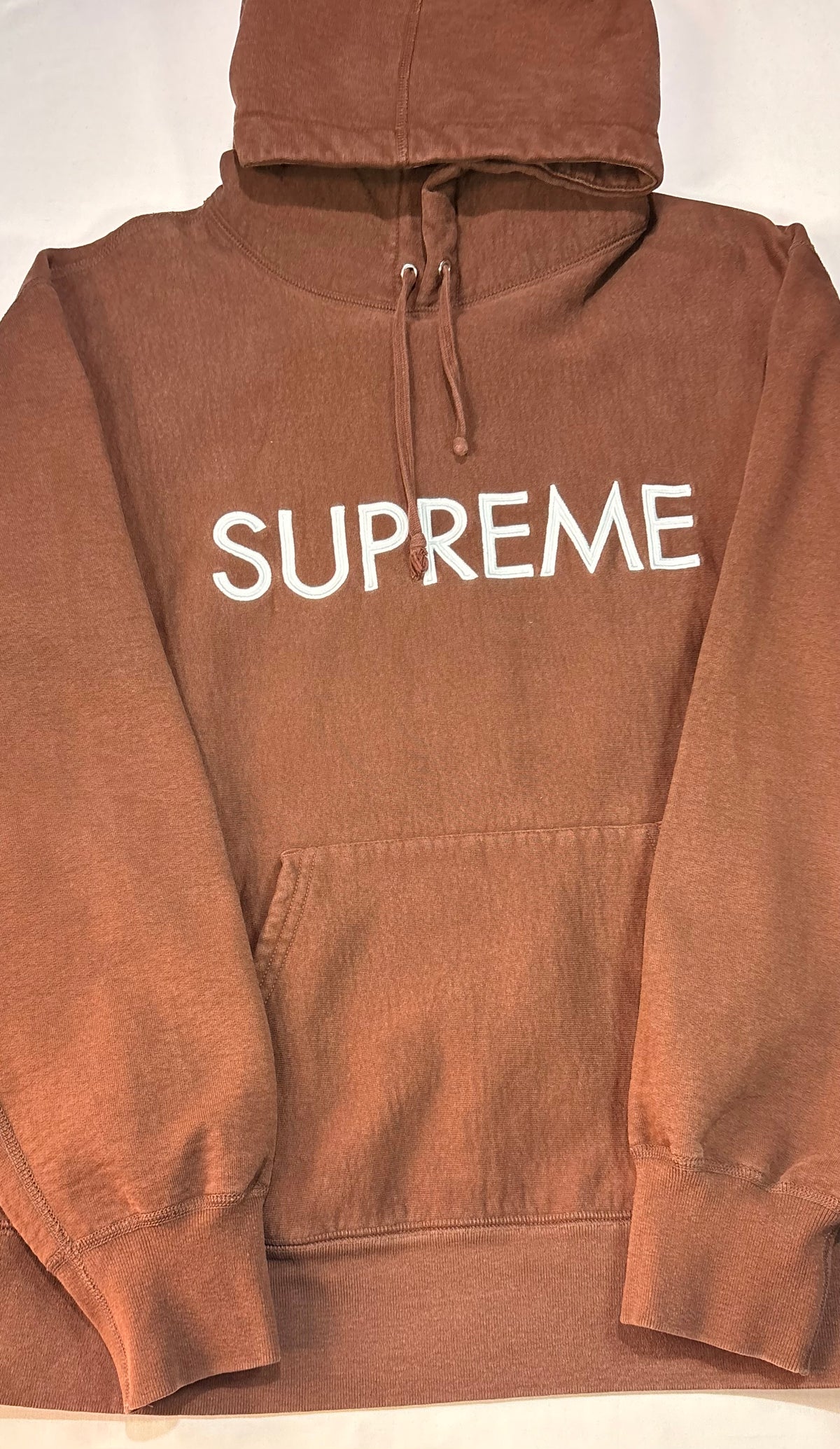 Supreme FW22 Capital Hoodie