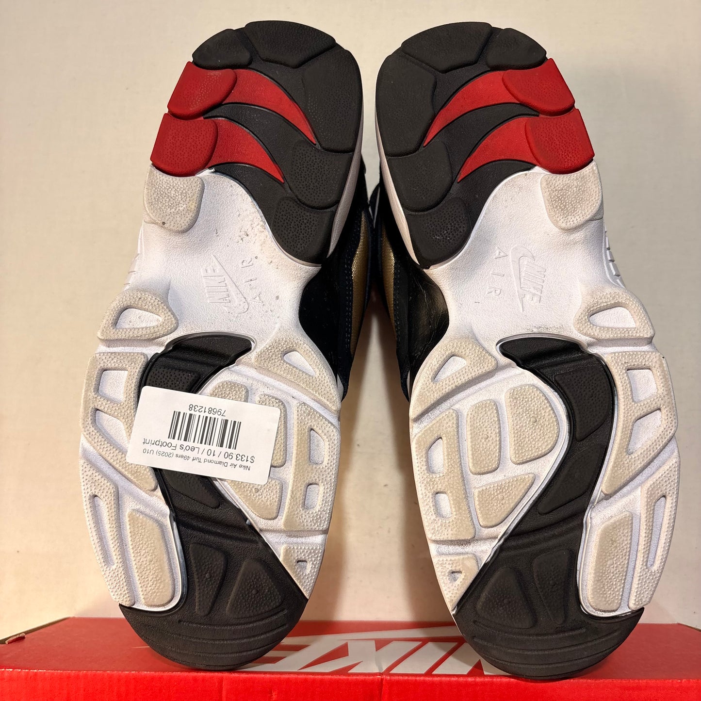 Nike Air Diamond Turf 49ers (2025) U10