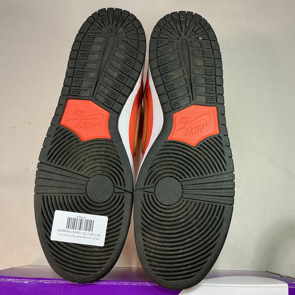Nike Sb Dunk High Sweet Tooth Candy Corn U12