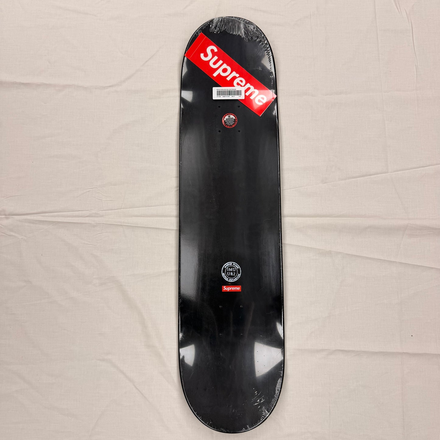 Supreme FW19 Martin Wong Big Head Skateboard Deck