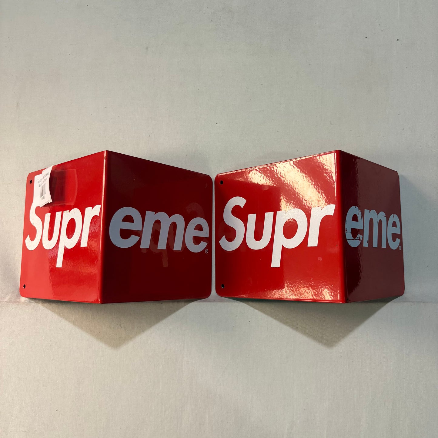 Supreme FW17 Bookends