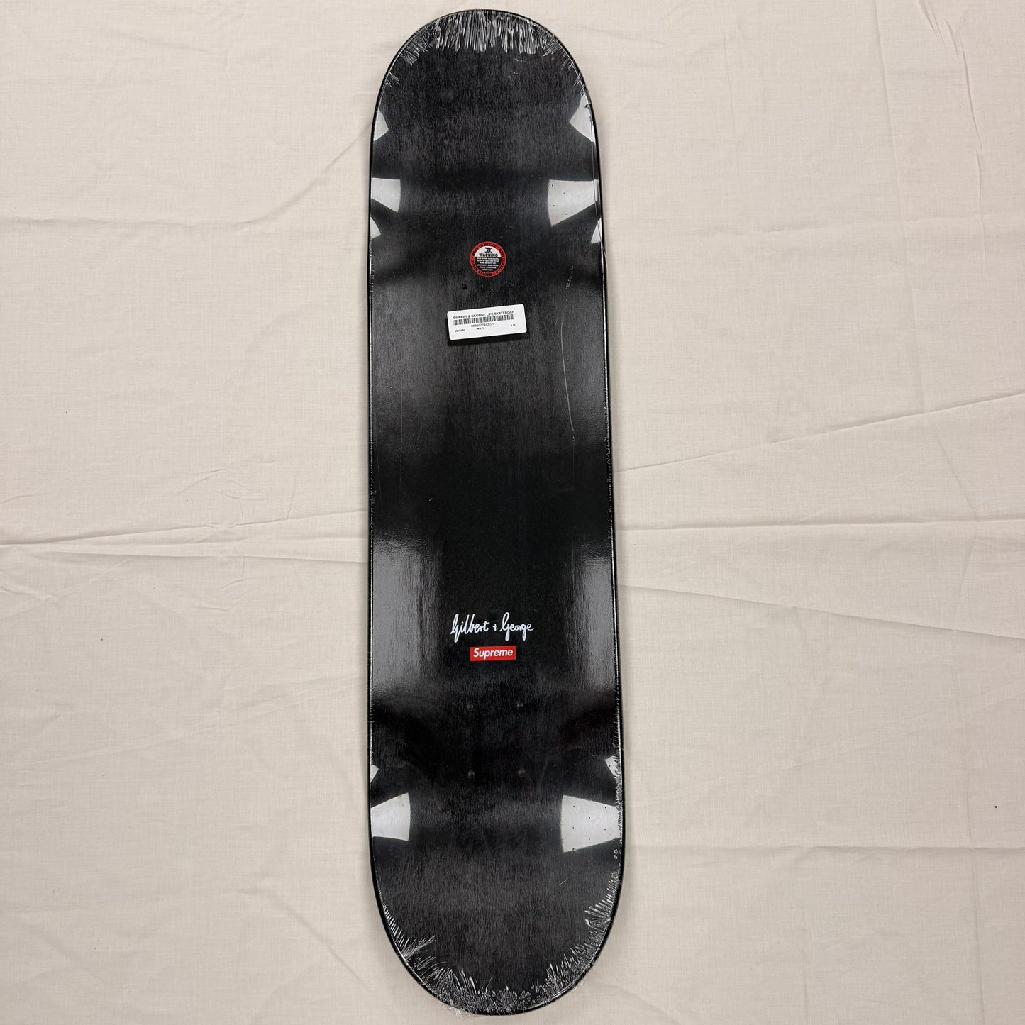 Supreme SS19 Gilbert & George Life Skateboard Deck