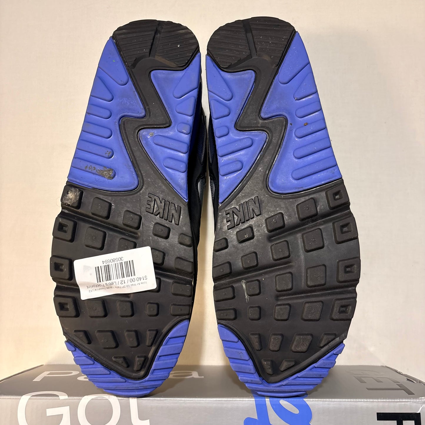 Nike Air Max 90 SP Patta Waves Sapphire U12
