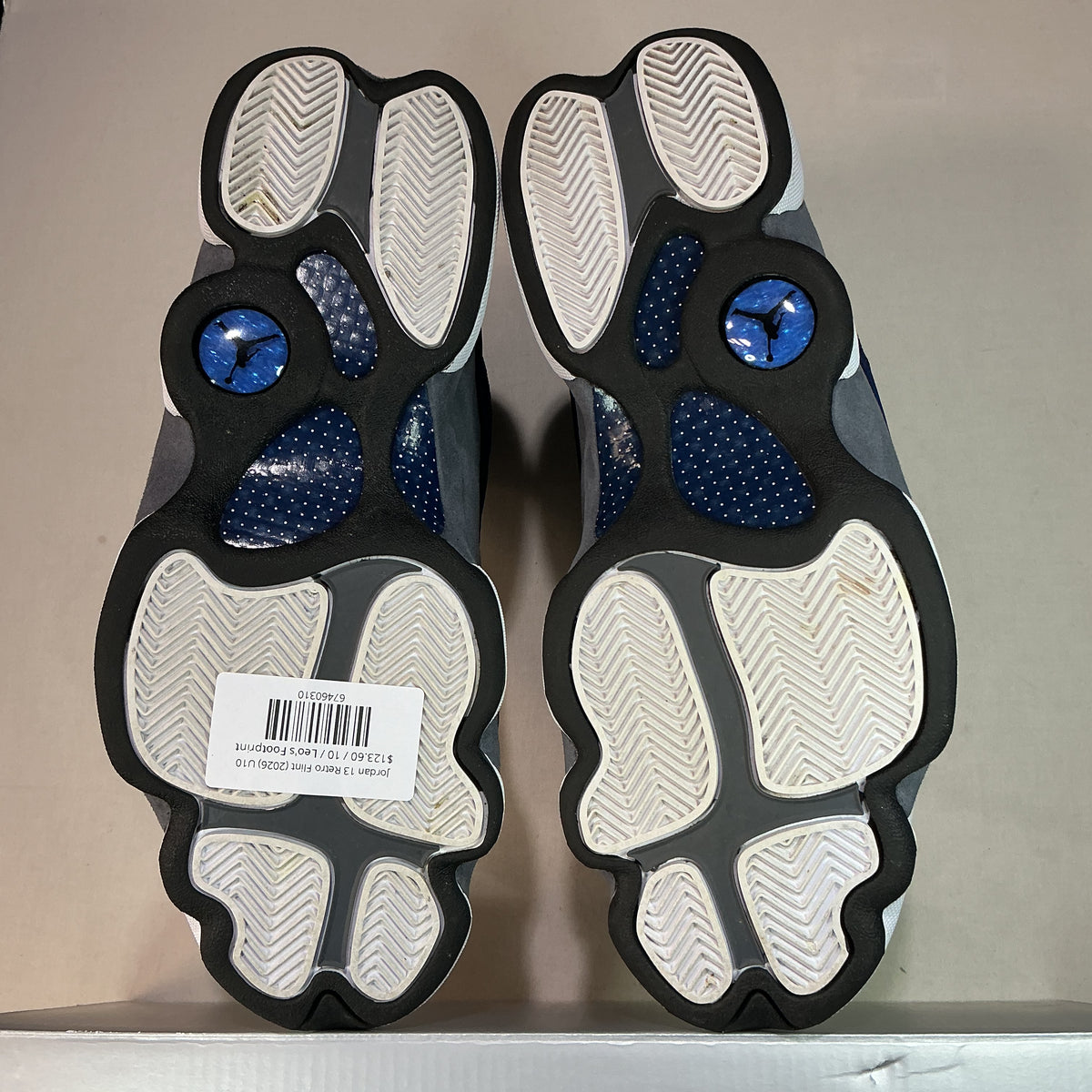 Jordan 13 Retro Flint (2026) U10