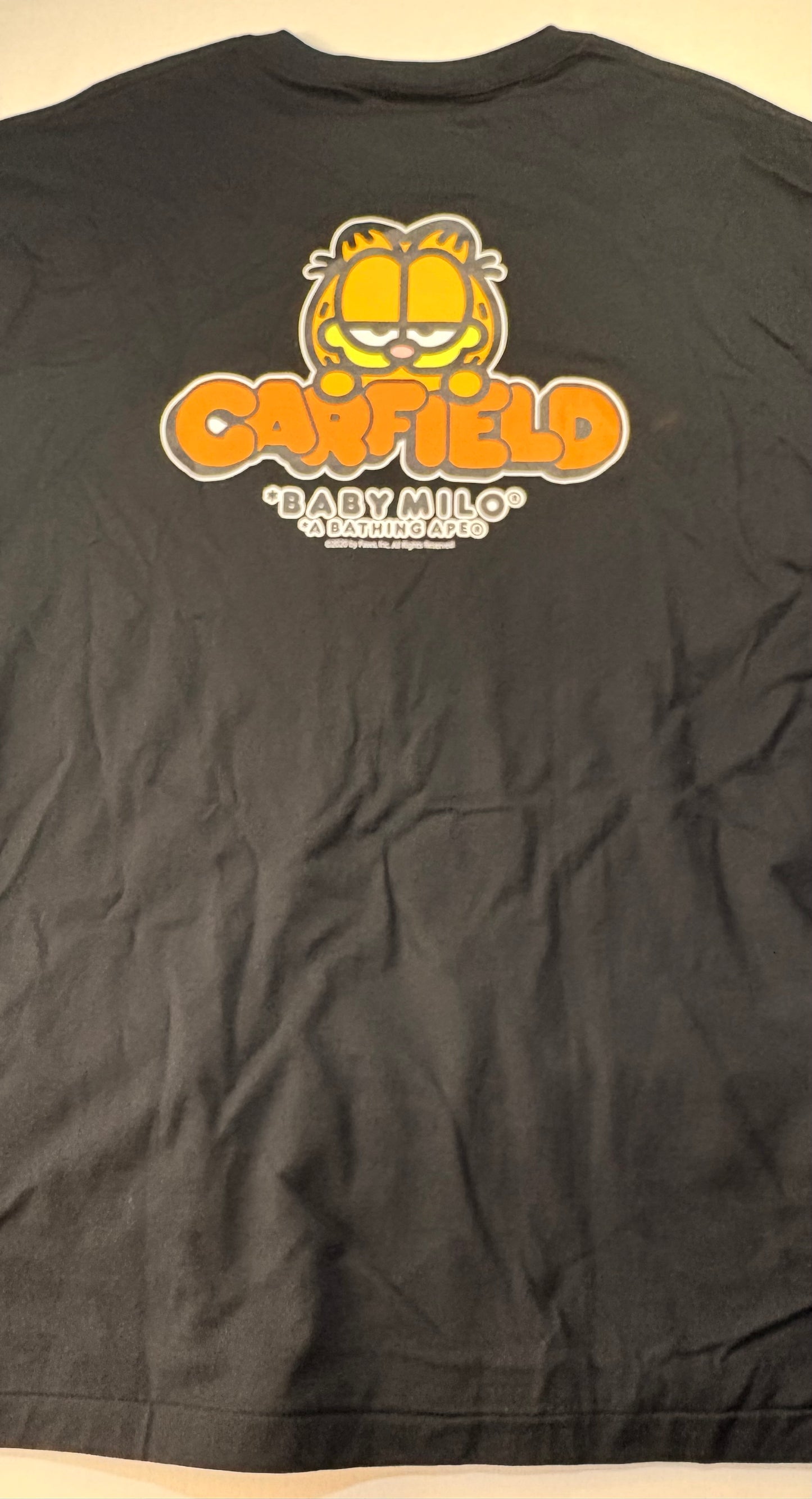 Bape Garfield #4 Tee