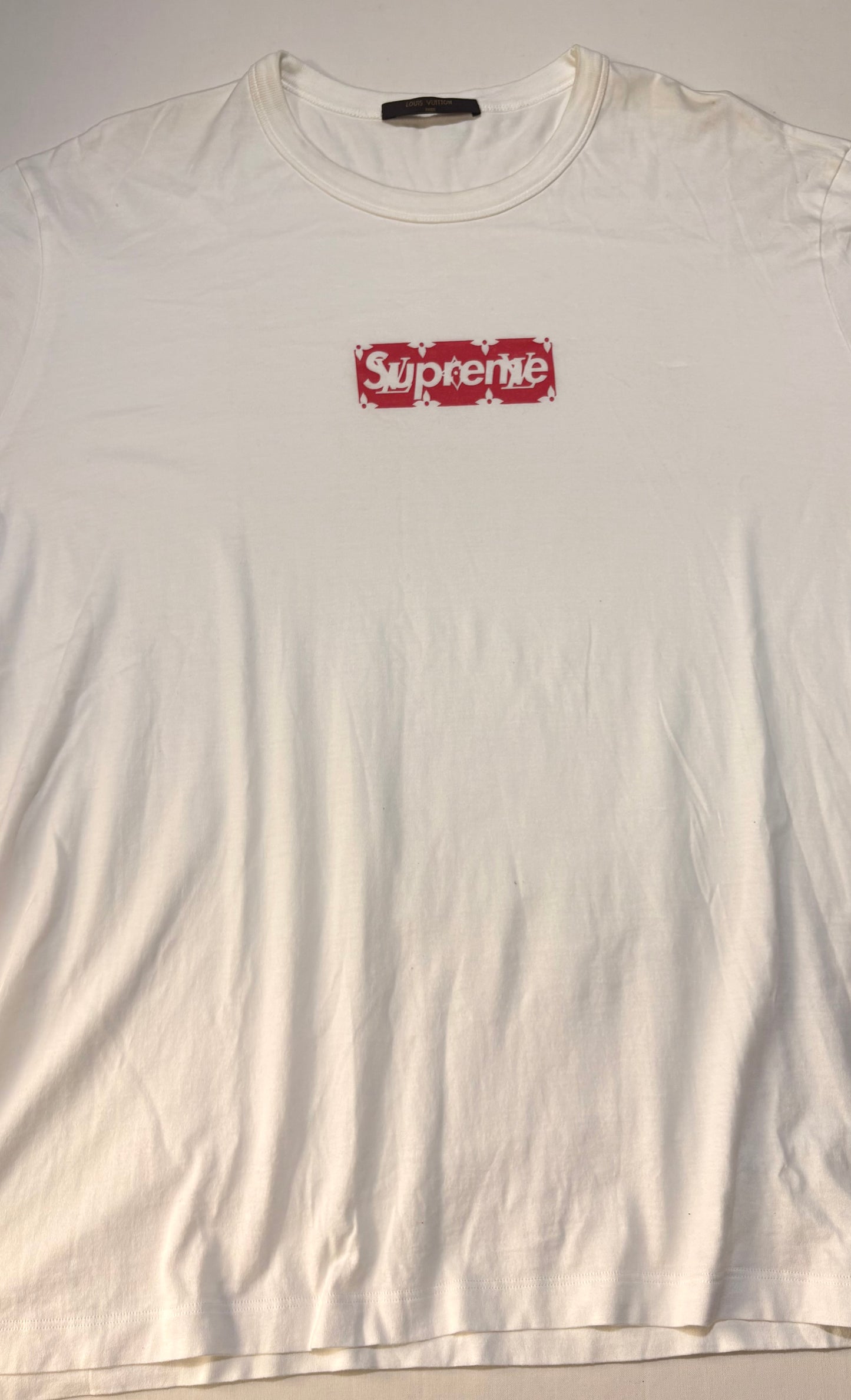 Supreme Louis Vuitton Box Logo Tee