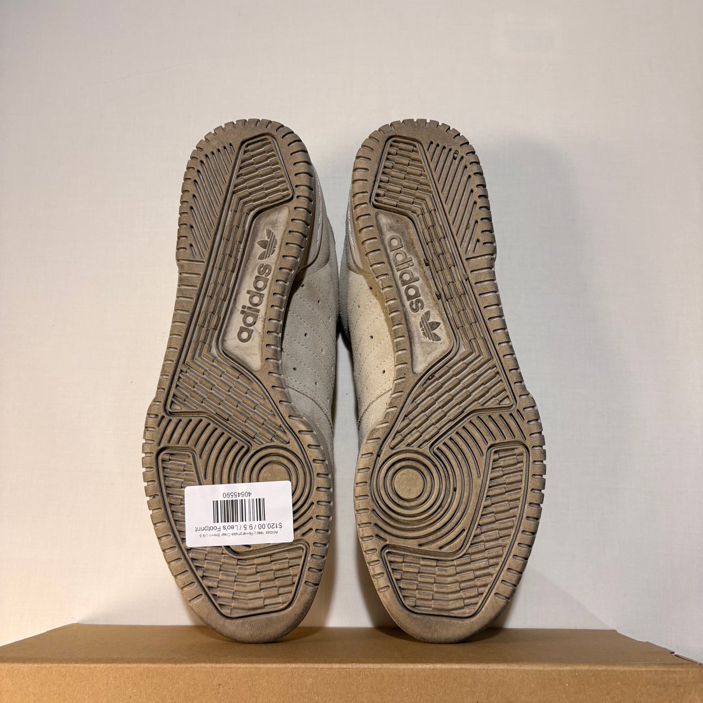 Adidas Yeezy Powerphase Clear Brown U9.5
