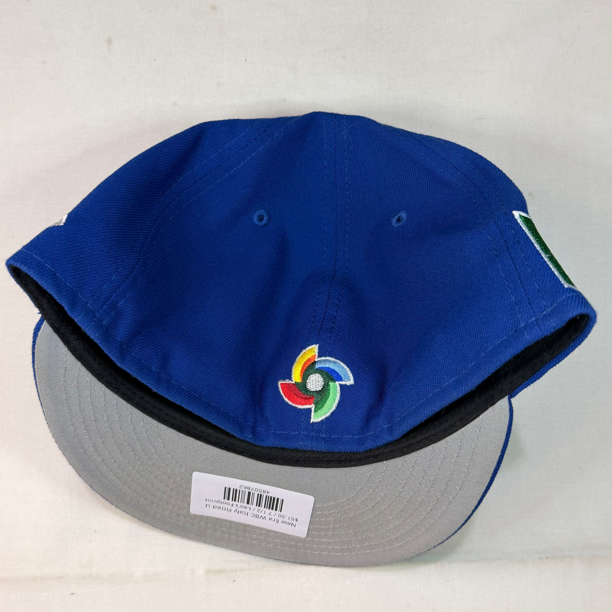 New Era WBC Italy Fitted U