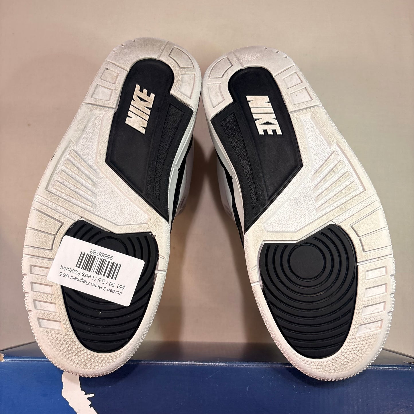 Jordan 3 Retro Fragment U5.5