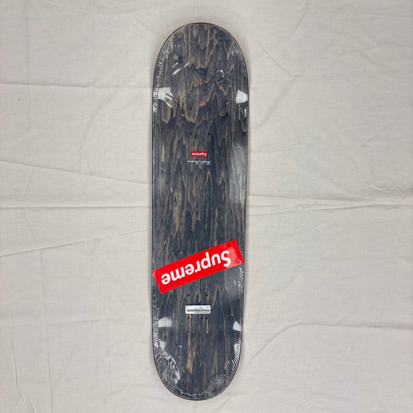 Supreme FW18 Bedroom Skateboard Deck