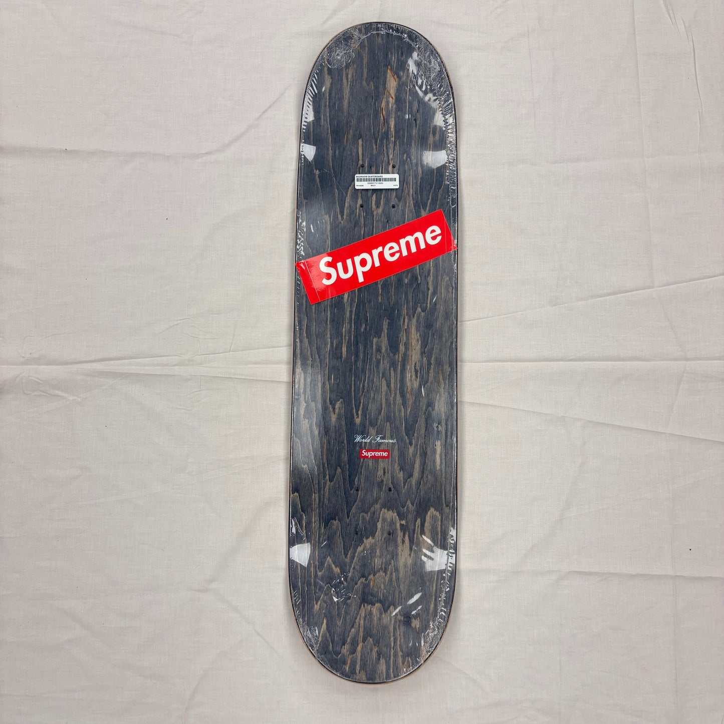 Supreme FW18 Bedroom Skateboard Deck