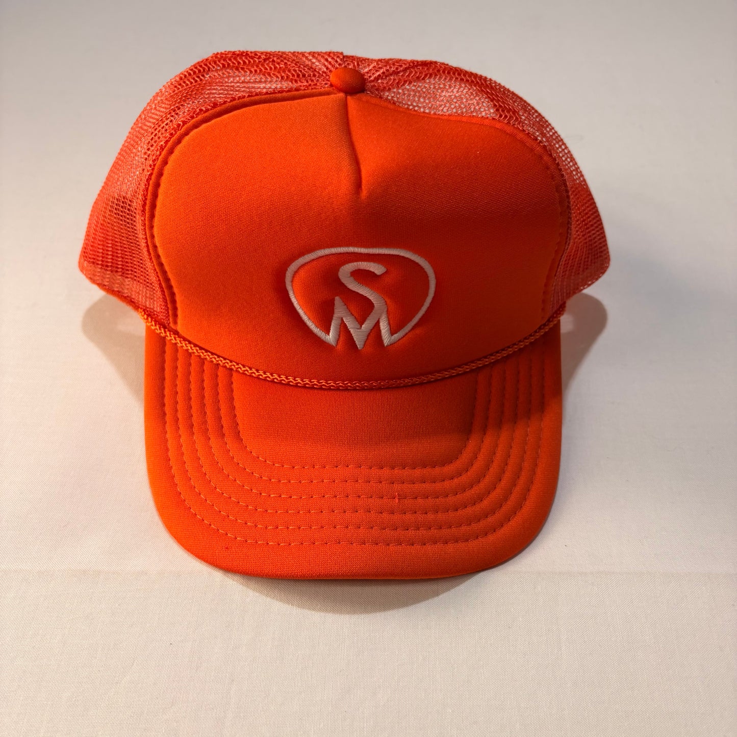 Save Mankind Circle Logo Trucker Hat