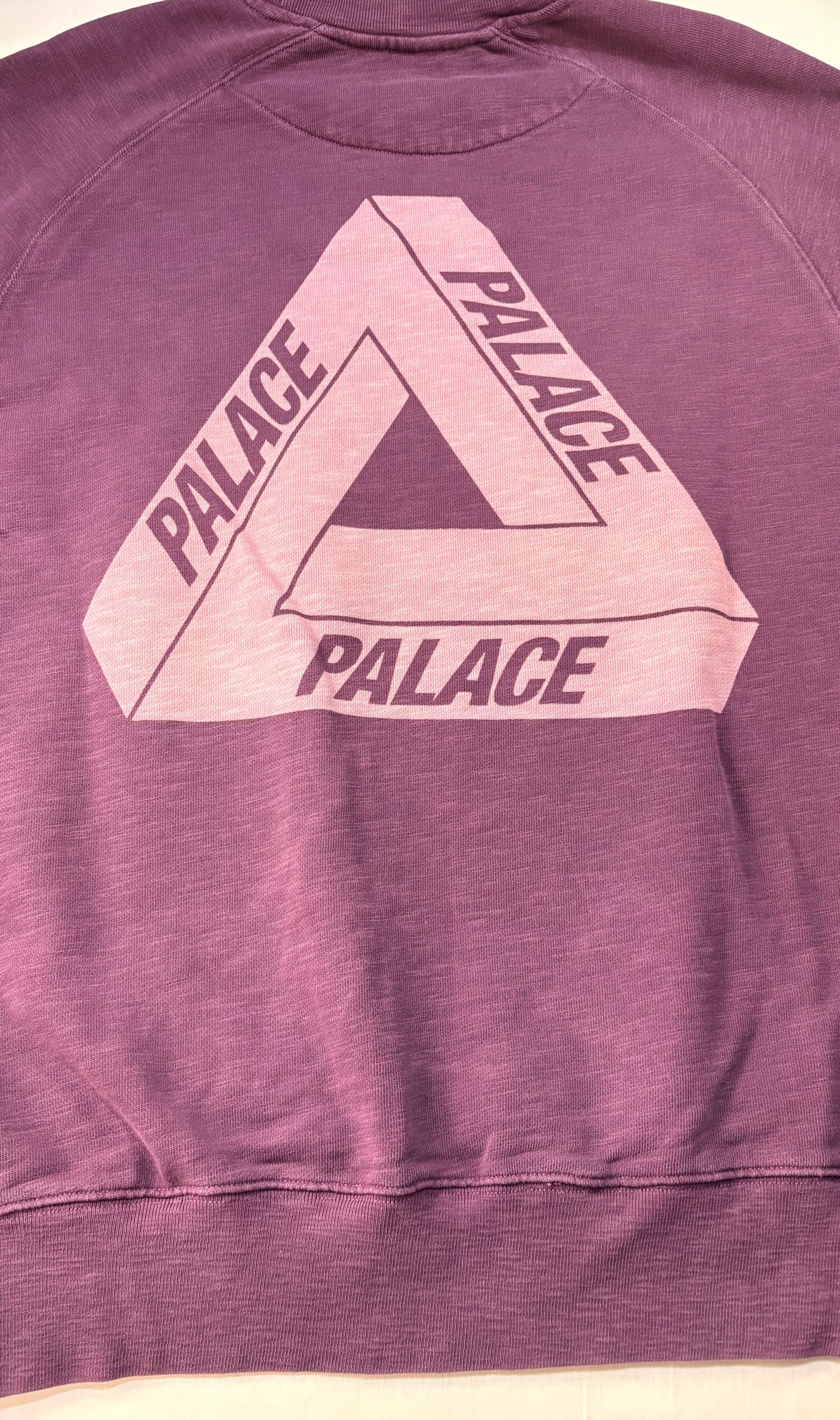 Palace FW22 Tri-Ferg Slub Crewneck