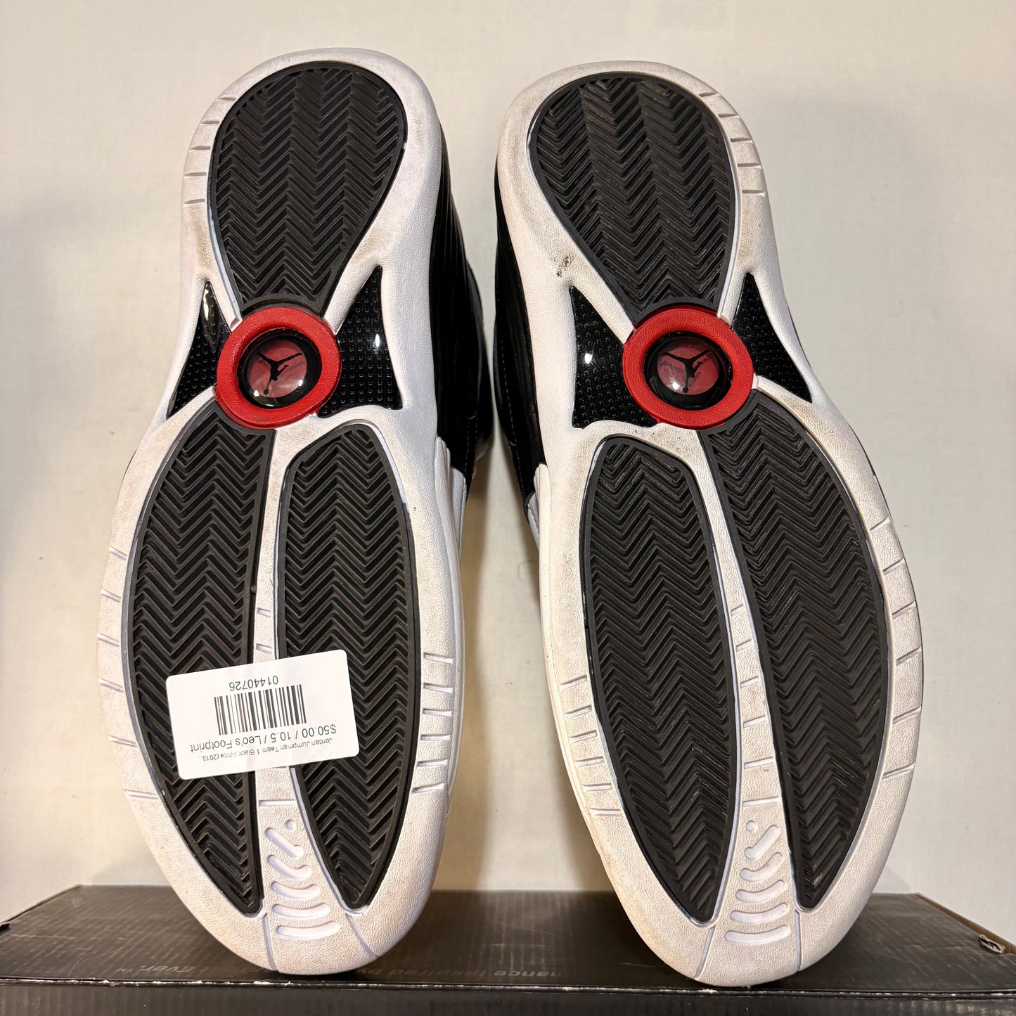 Jordan Jumpman Team 1 Black White (2013) U10.5