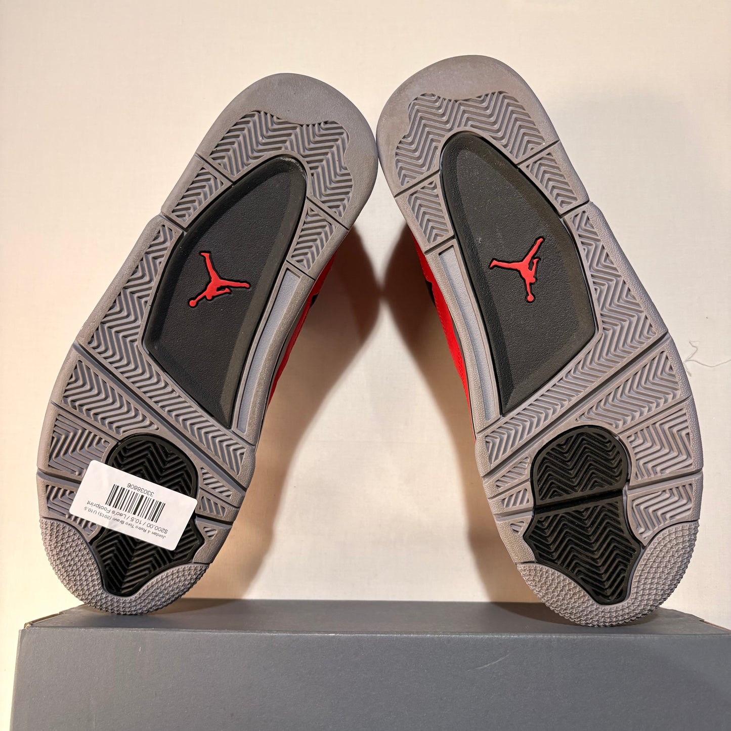 Jordan 4 Retro Toro Bravo (2013) U10.5