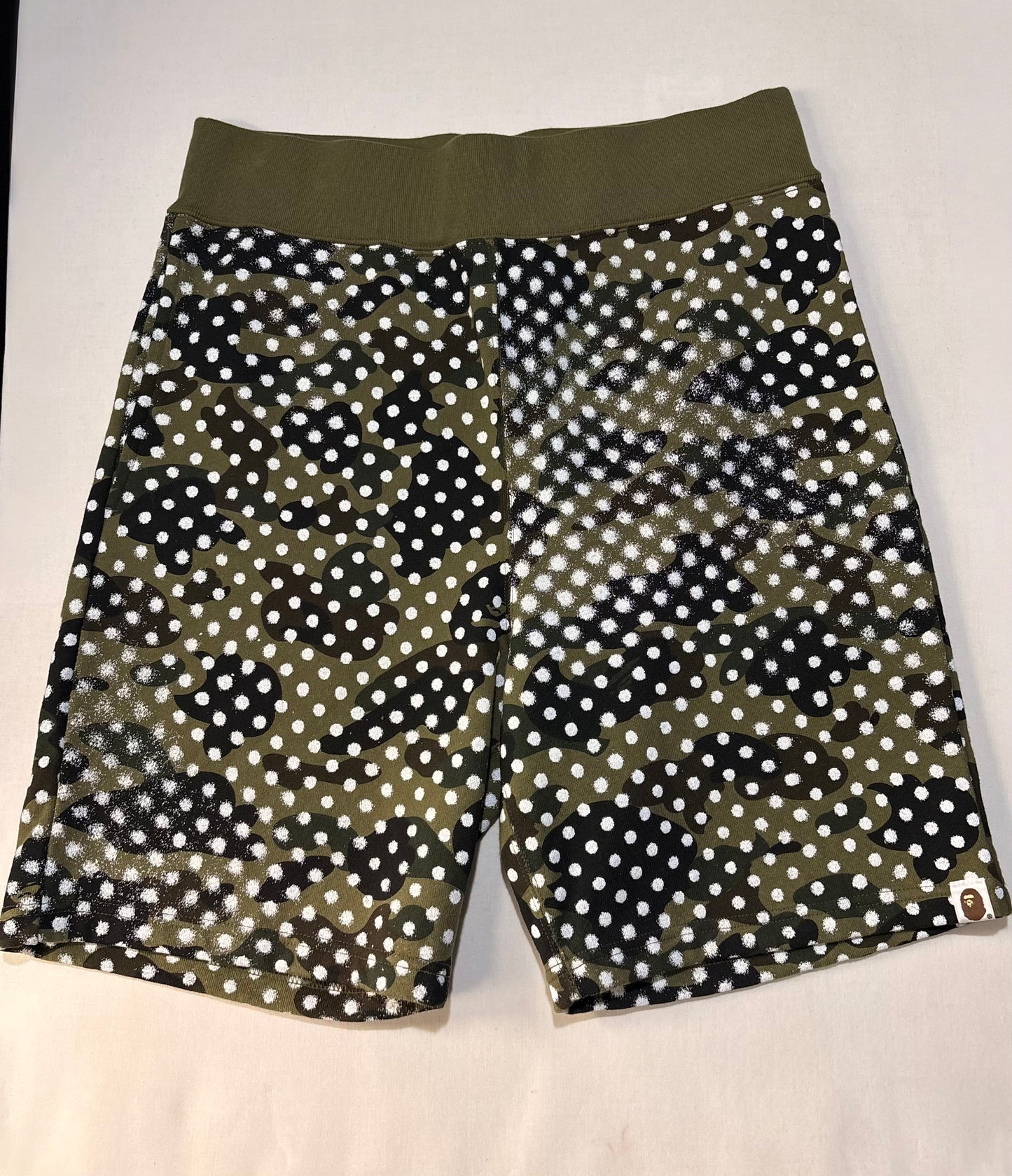 Bape 30th Anniversary Polka Dot Shorts
