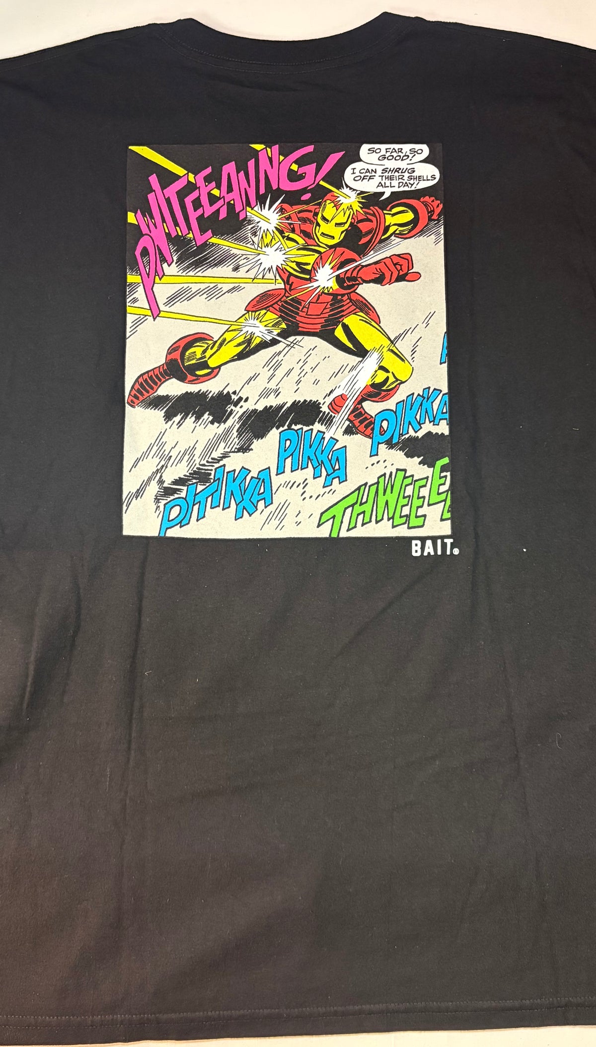 Bait x Marvel Iron Man T-shirt